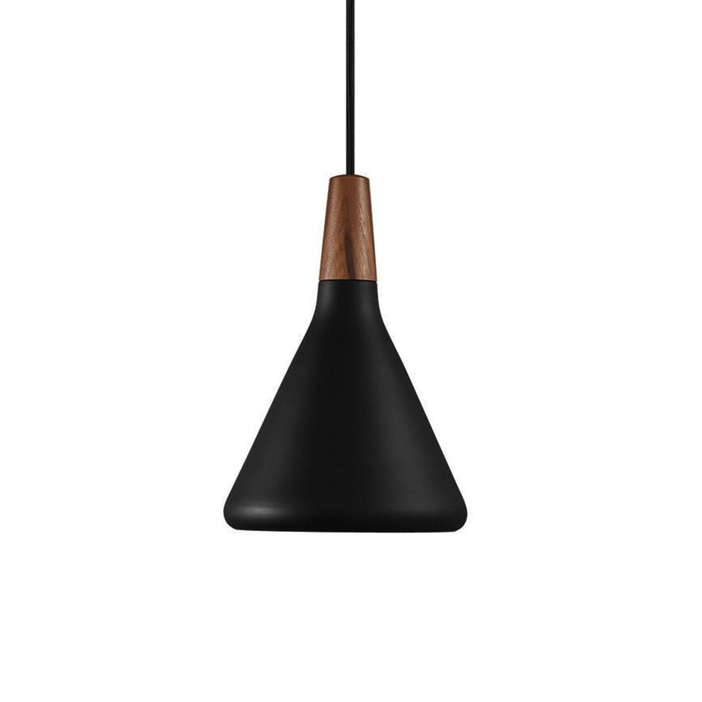 Nori Pendant Lamp Minimalist Shape With Wooden - Letslighting