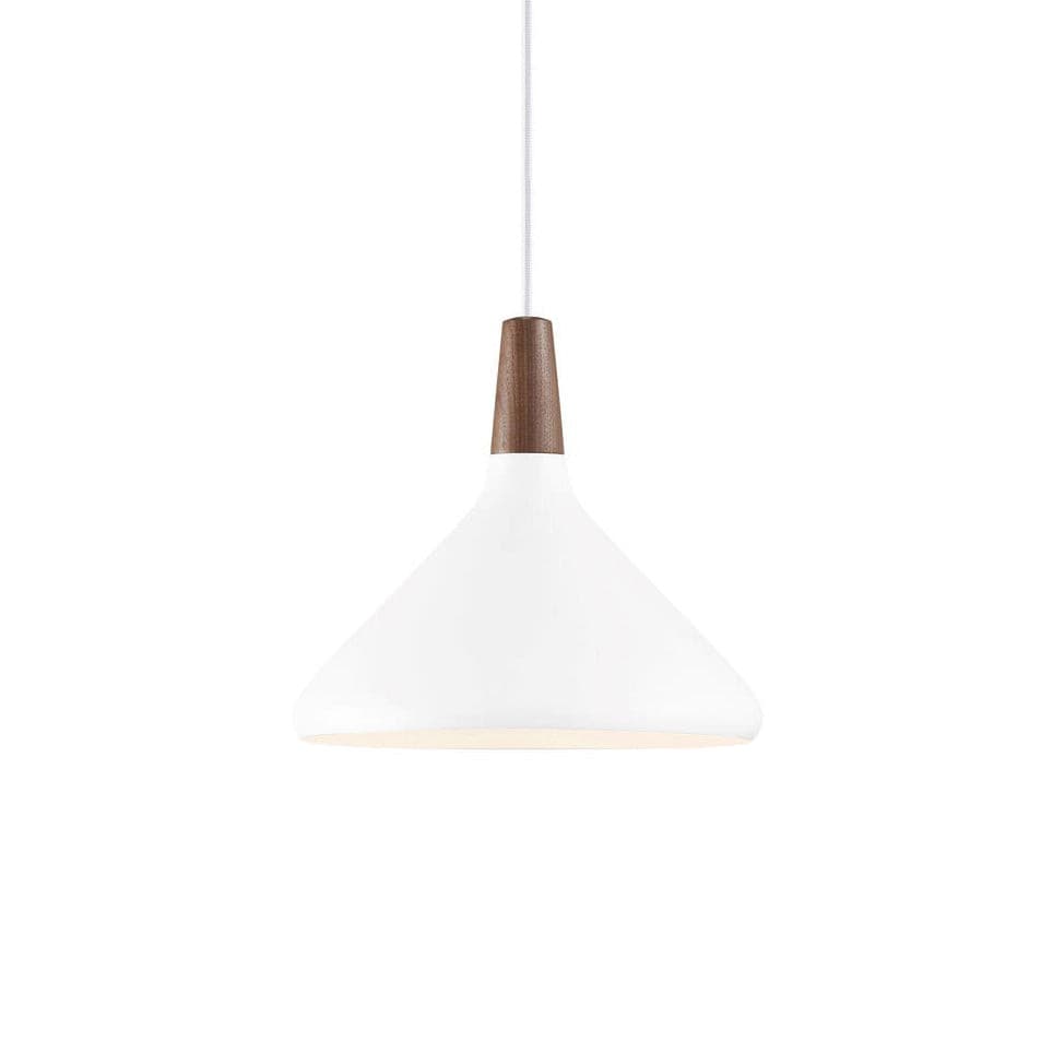 Nori Pendant Lamp Minimalist Shape With Wooden - Letslighting