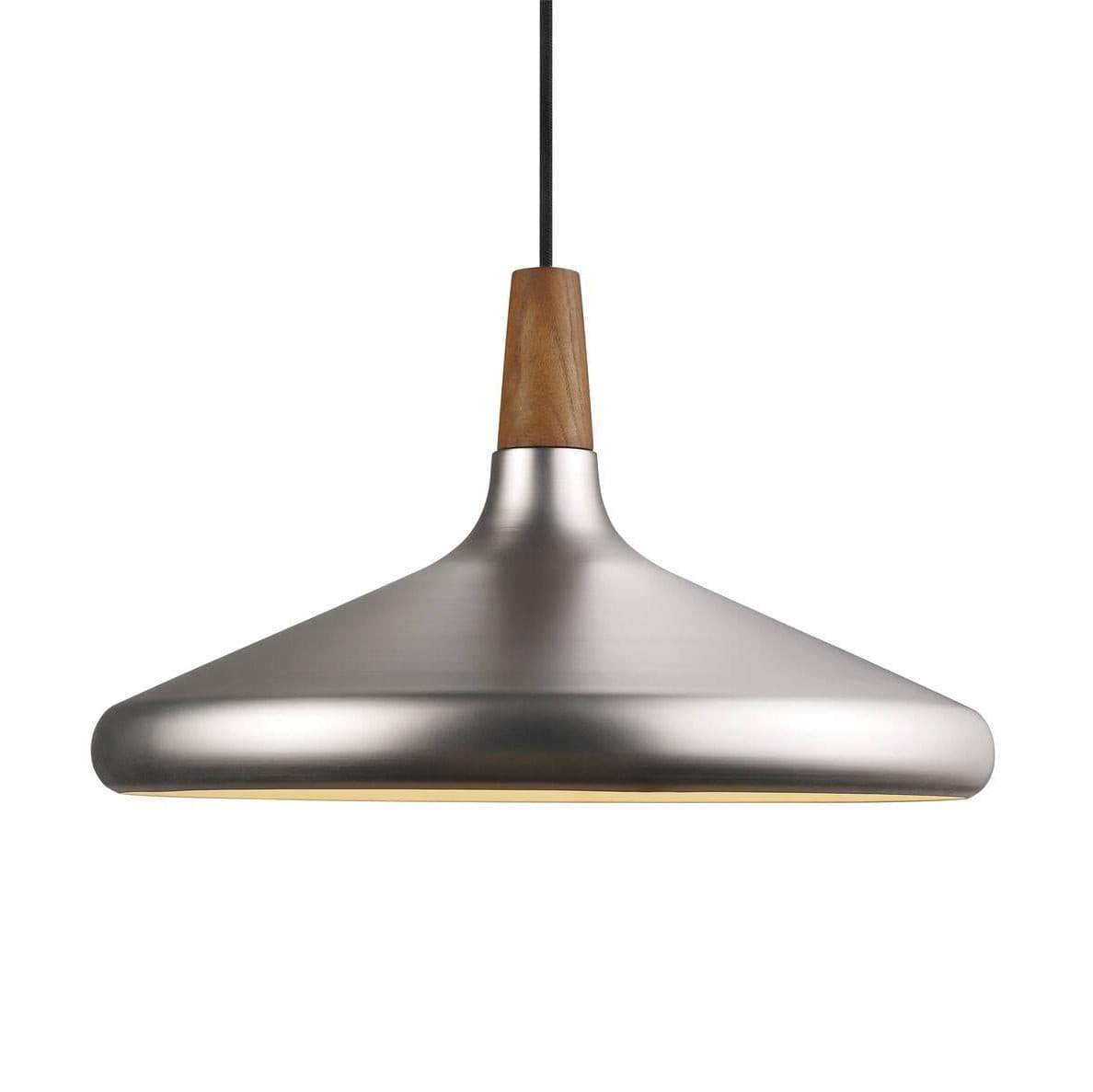 Nori Pendant Lamp Minimalist Shape With Wooden - Letslighting