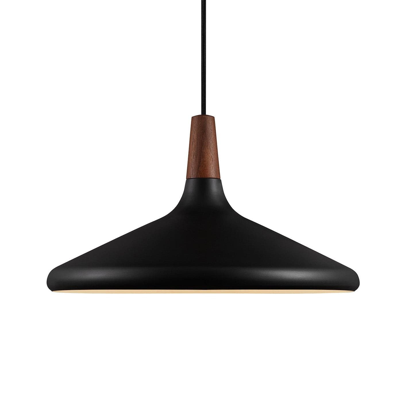 Nori Pendant Lamp Minimalist Shape With Wooden - Letslighting