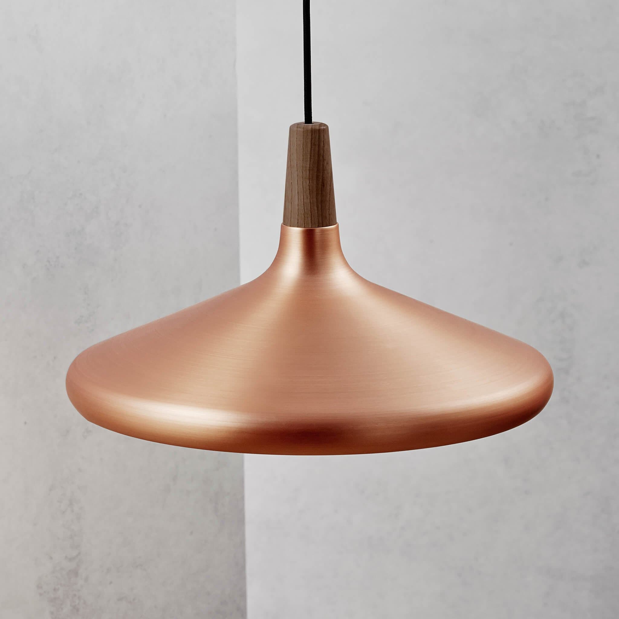 Nori Pendant Lamp Minimalist Shape With Wooden - Letslighting