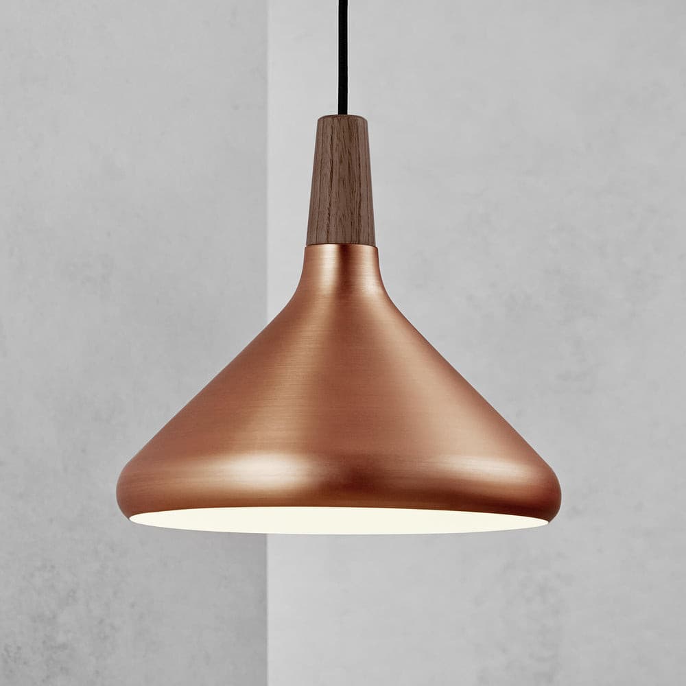 Nori Pendant Lamp Minimalist Shape With Wooden - Letslighting