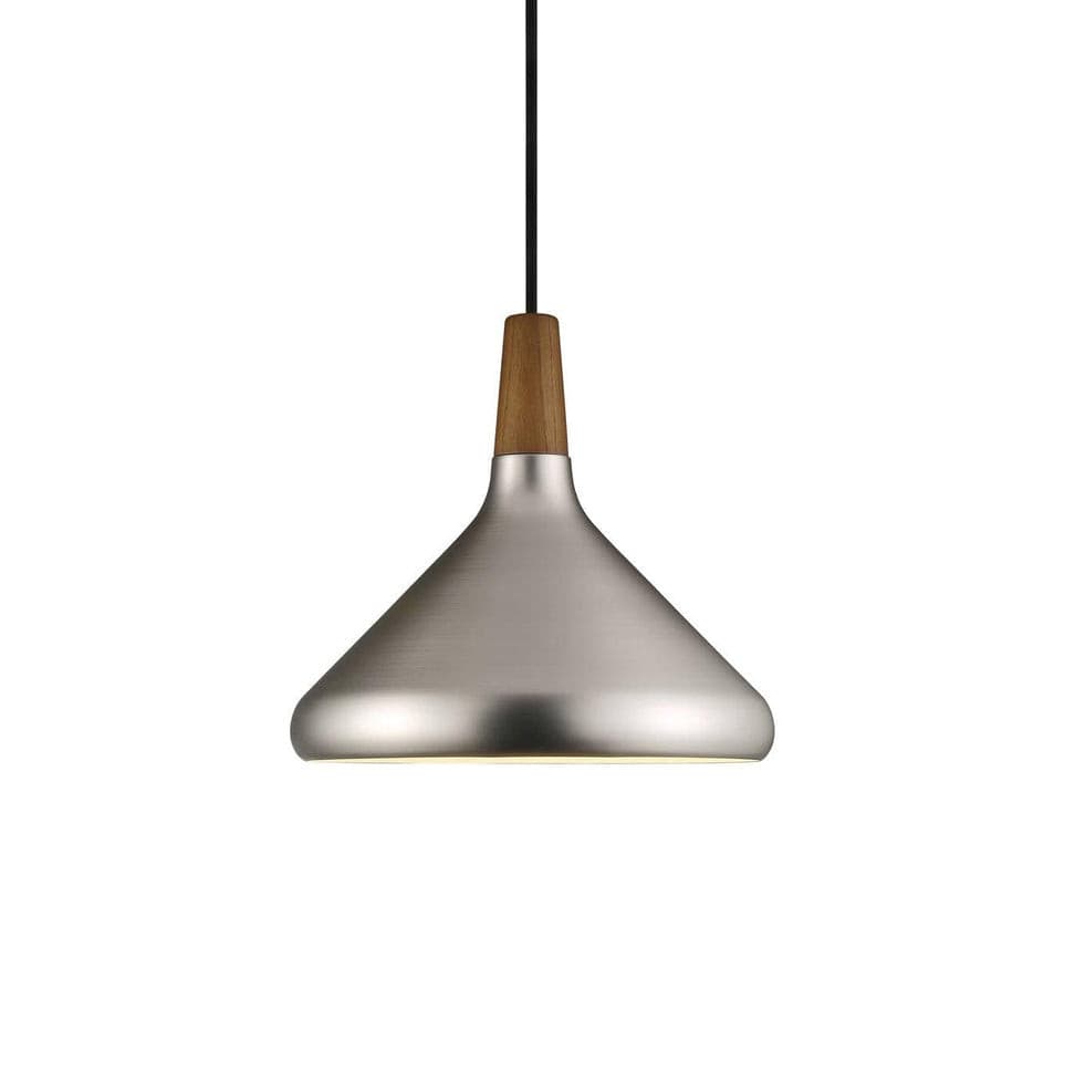 Nori Pendant Lamp Minimalist Shape With Wooden - Letslighting
