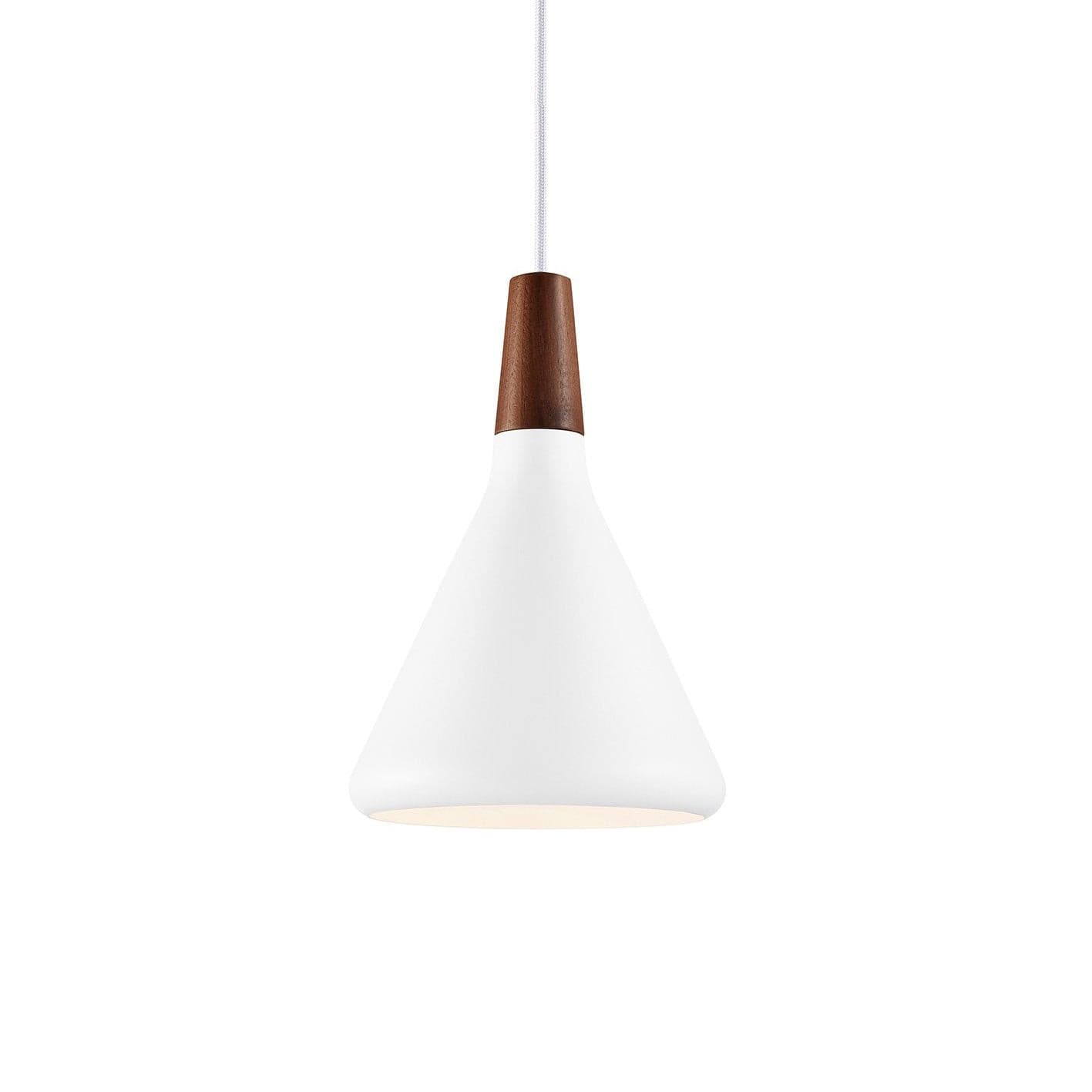 Nori Pendant Lamp Minimalist Shape With Wooden - Letslighting