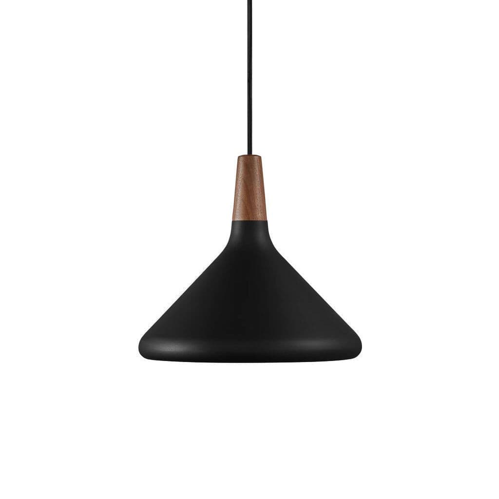 Nori Pendant Lamp Minimalist Shape With Wooden - Letslighting