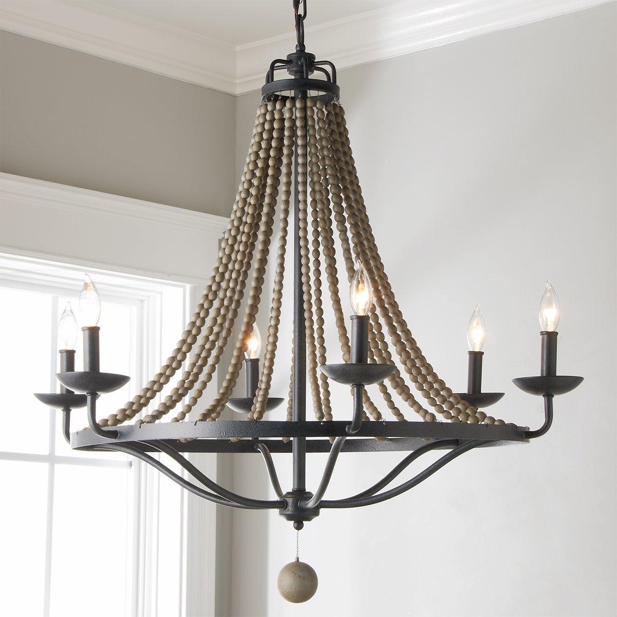 Alloren Vintage Industrial Empire Chandelier - Letslighting