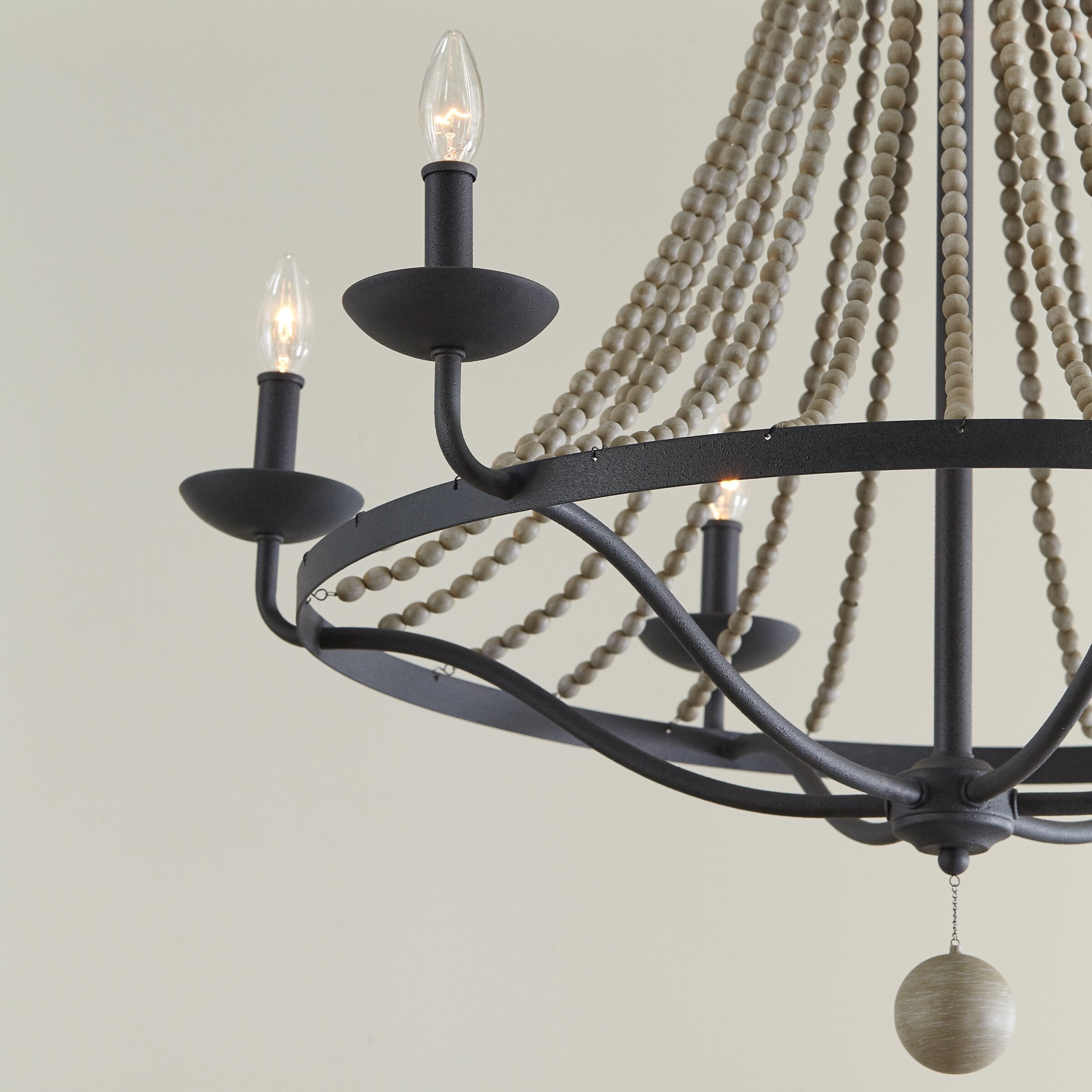 Alloren Vintage Industrial Empire Chandelier - Letslighting
