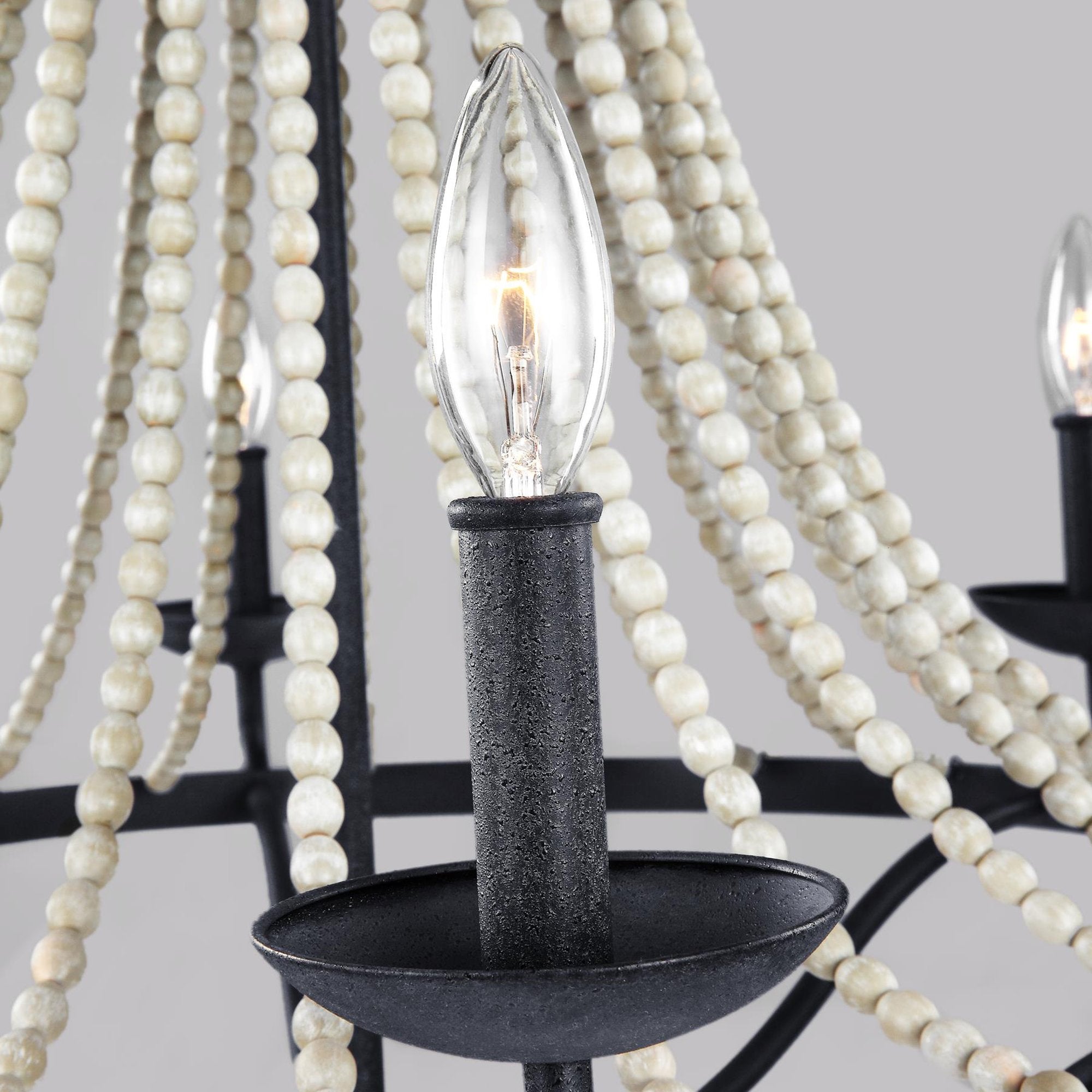 Alloren Vintage Industrial Empire Chandelier - Letslighting