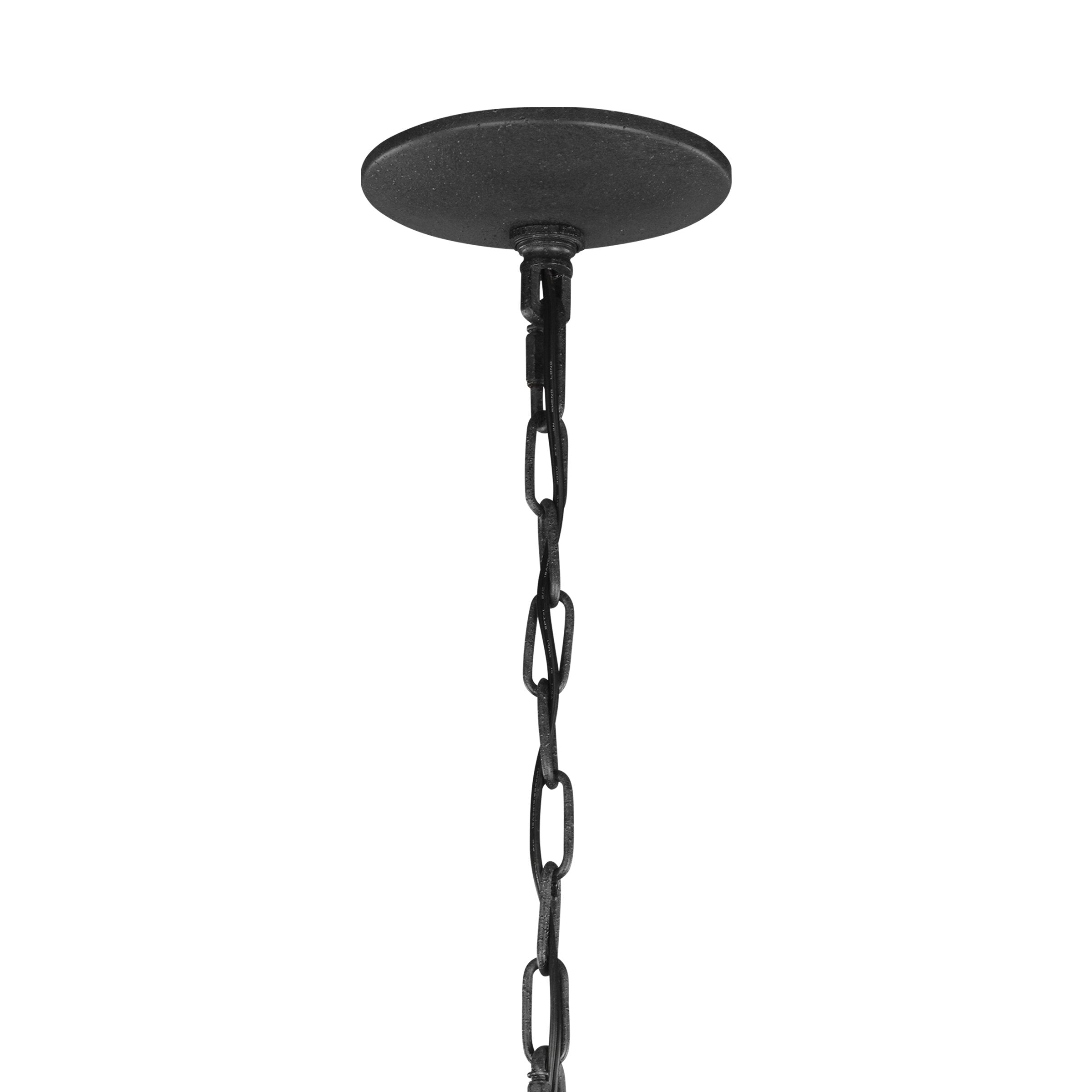 Alloren Vintage Industrial Empire Chandelier - Letslighting