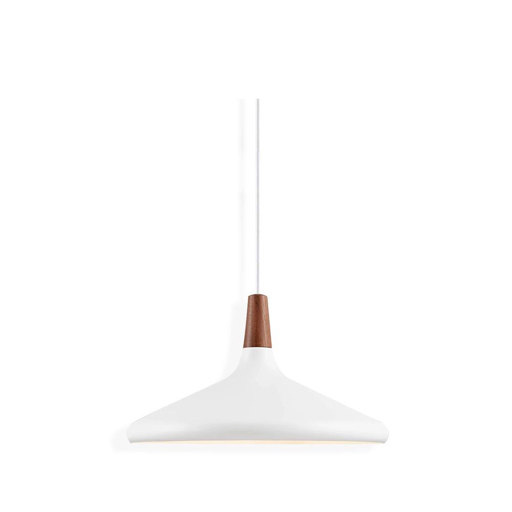 Nori Pendant Lamp Minimalist Shape With Wooden - Letslighting