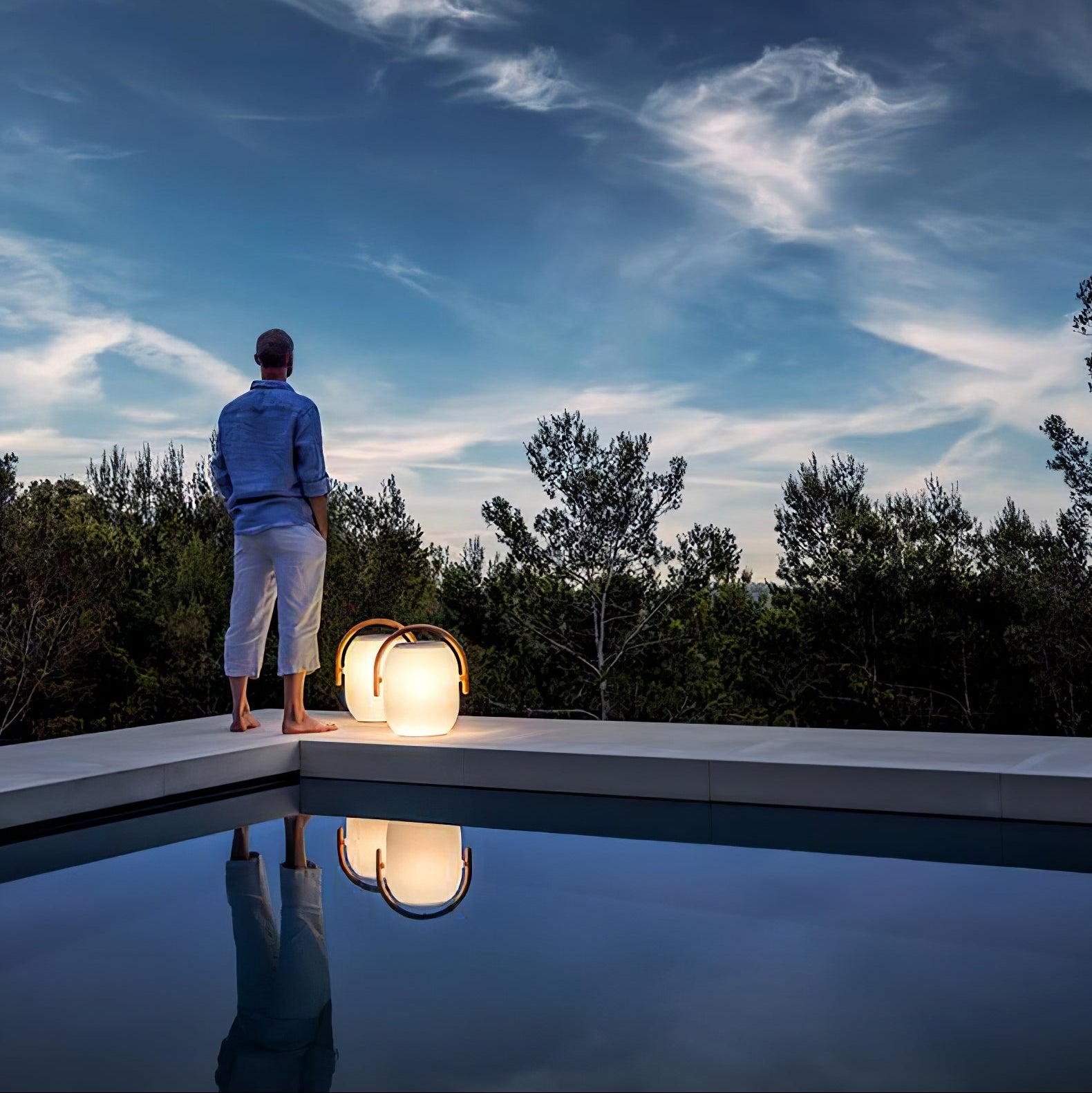 Noria Solar Outdoor Lantern Lamp - Letslighting