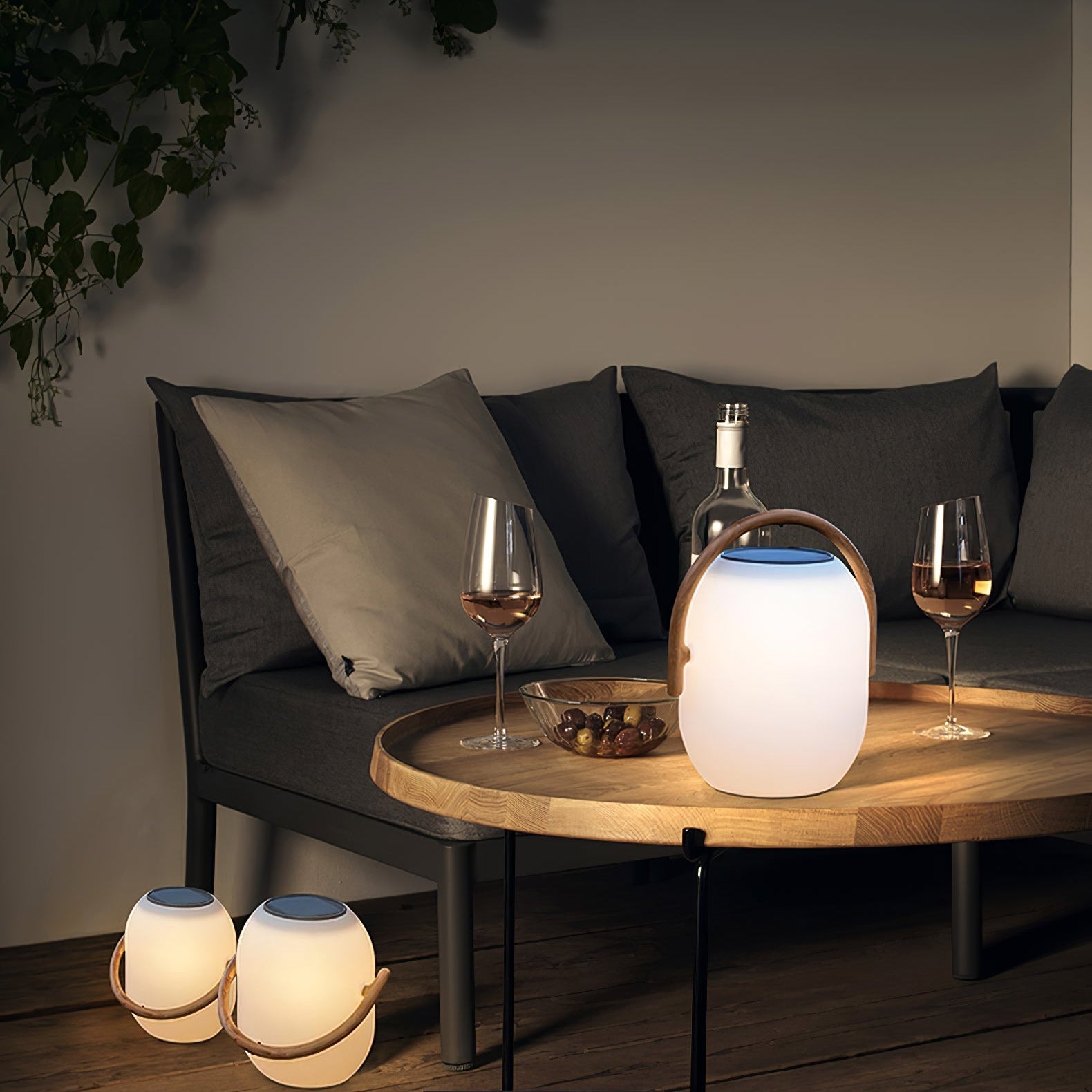 Noria Solar Outdoor Lantern Lamp - Letslighting
