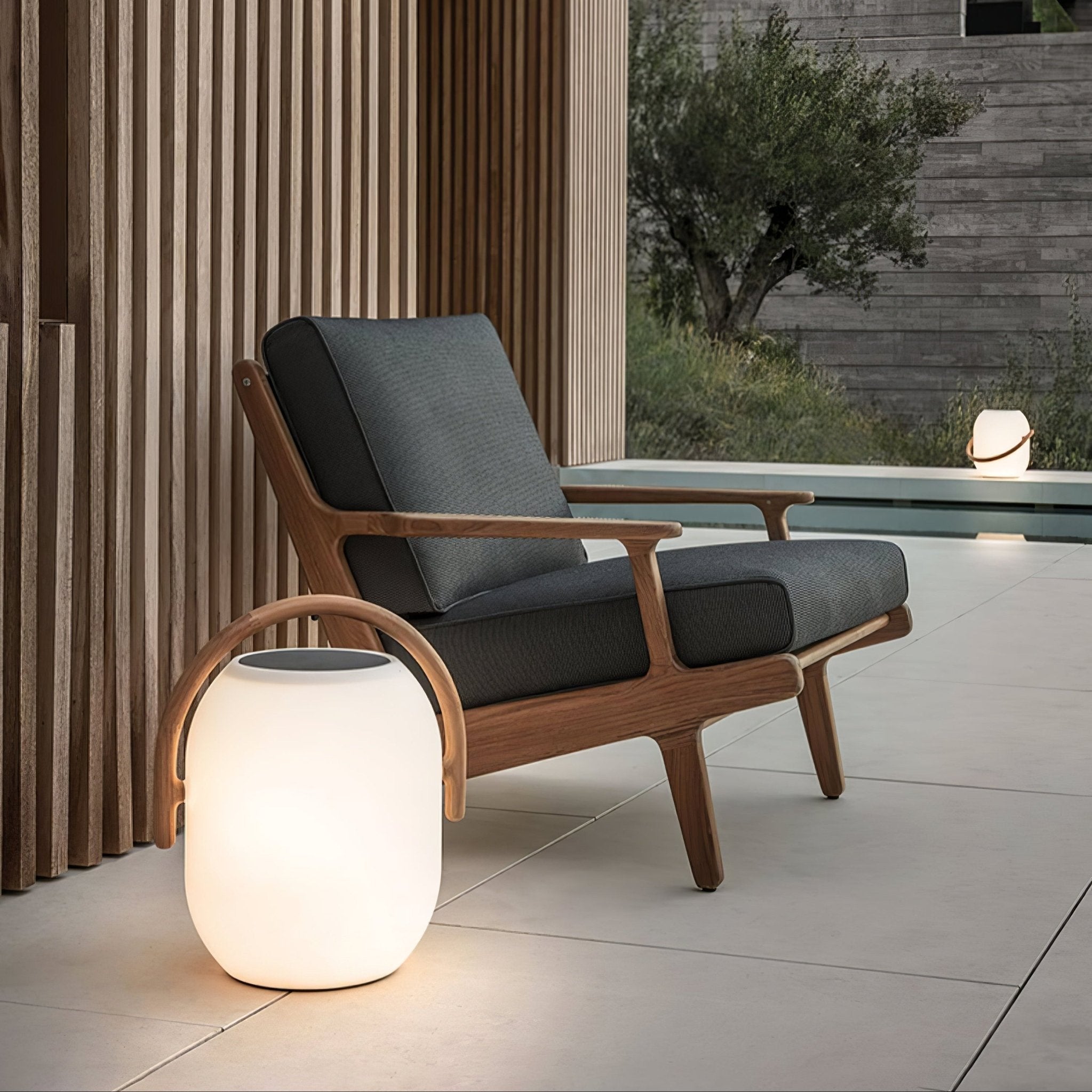 Noria Solar Outdoor Lantern Lamp - Letslighting