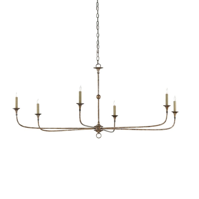 Lustra Candle Chandelier Elegant - Letslighting