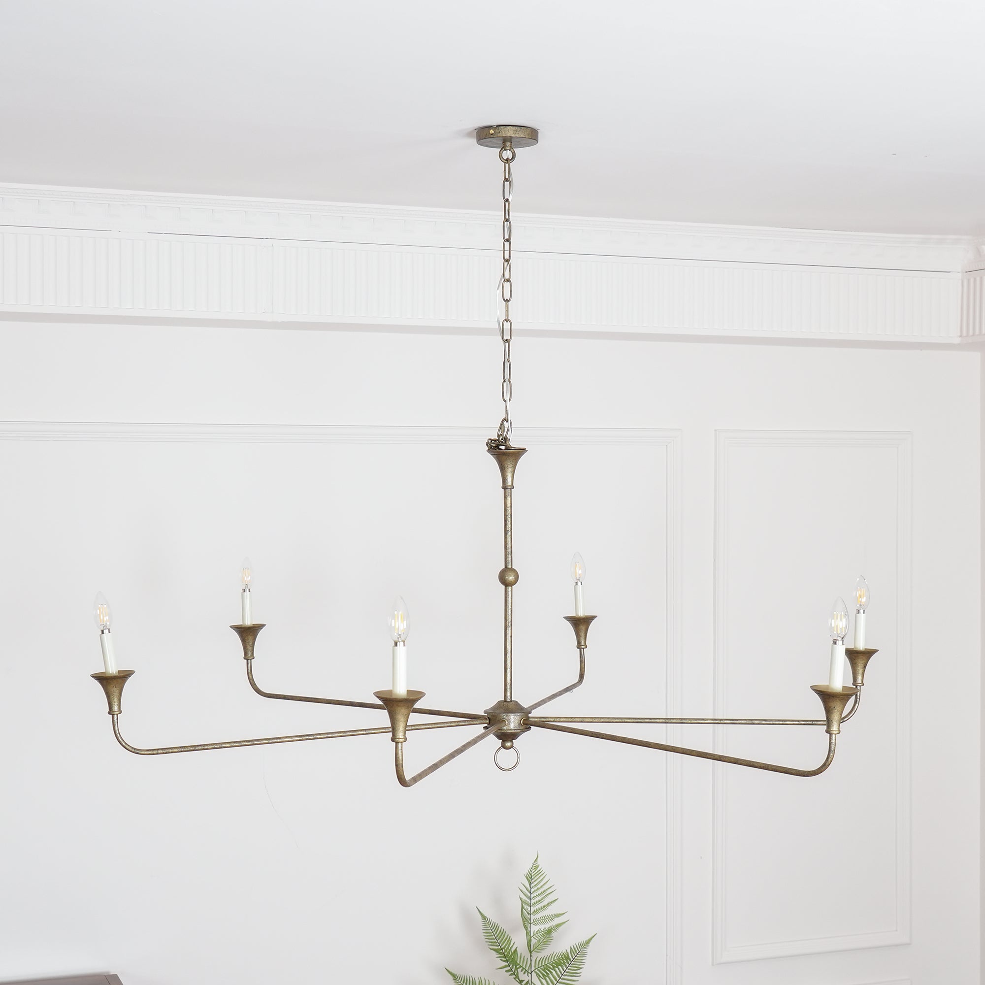 Lustra Candle Chandelier Elegant - Letslighting