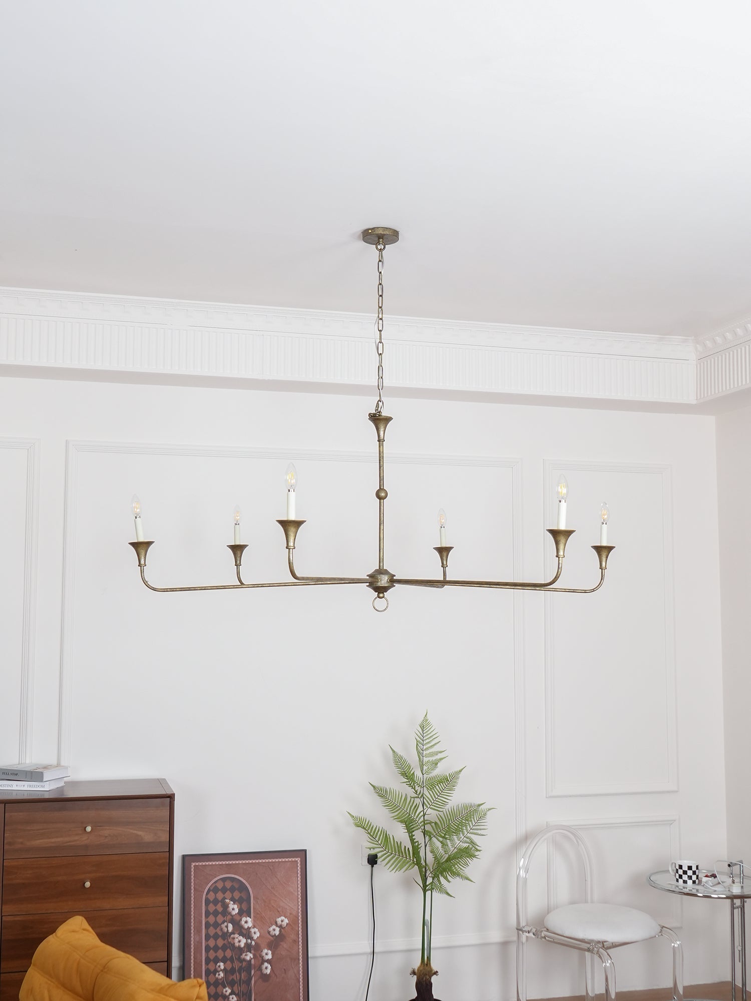 Lustra Candle Chandelier Elegant - Letslighting