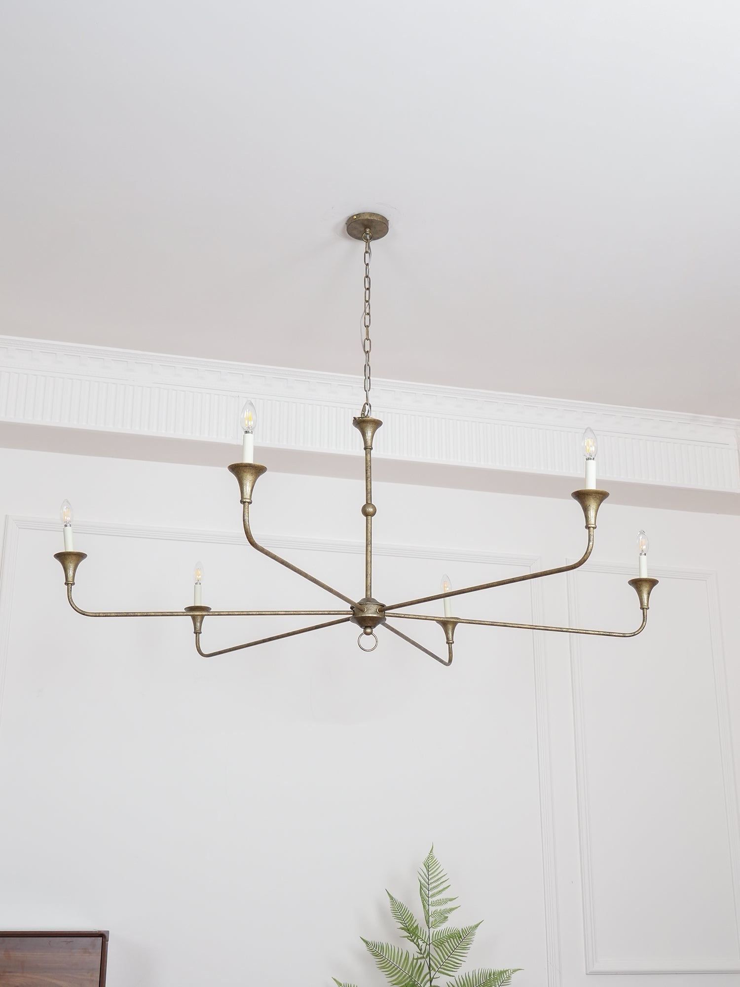 Lustra Candle Chandelier Elegant - Letslighting