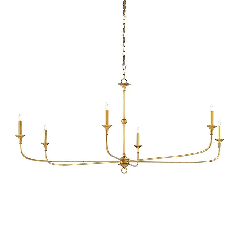 Lustra Candle Chandelier Elegant - Letslighting