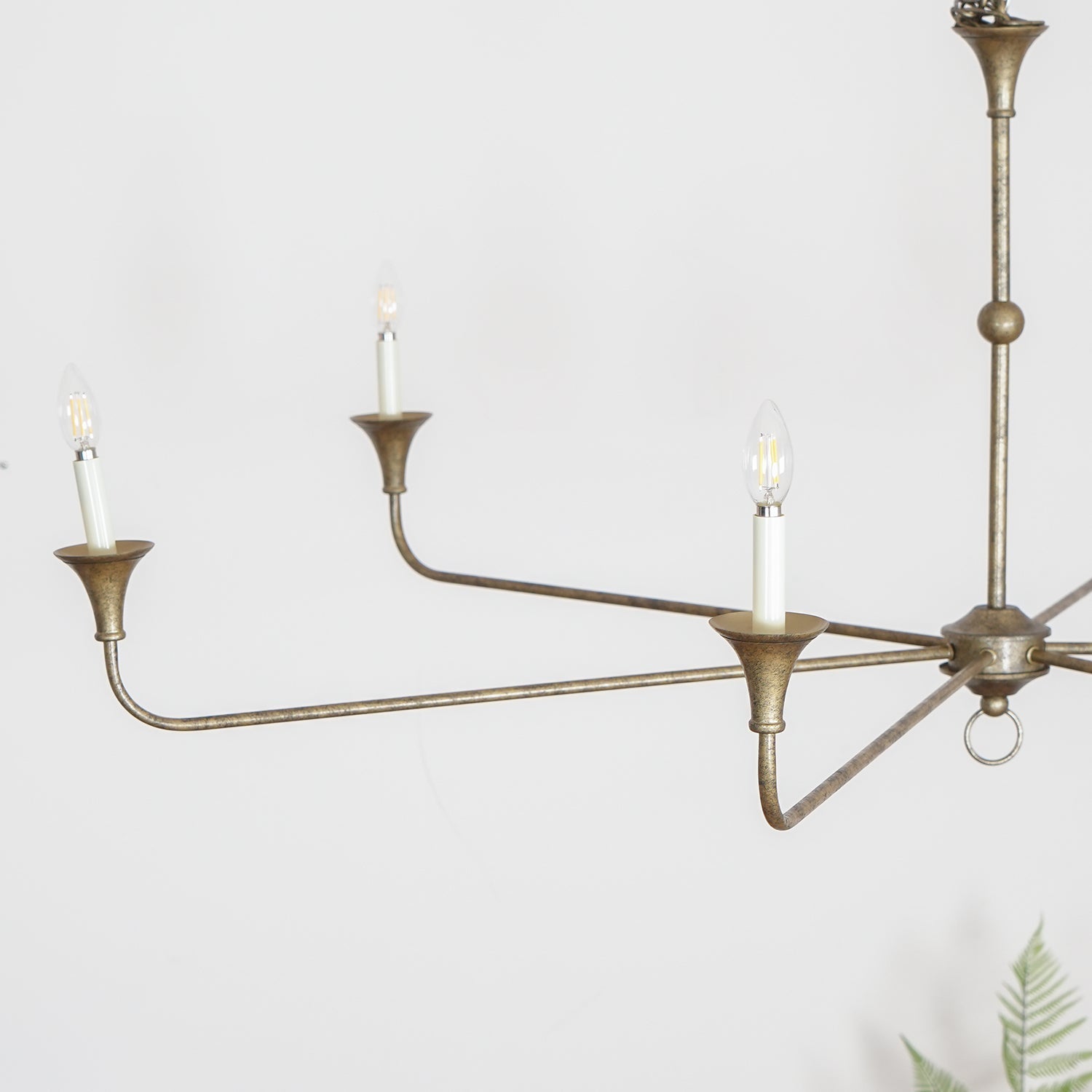 Lustra Candle Chandelier Elegant - Letslighting