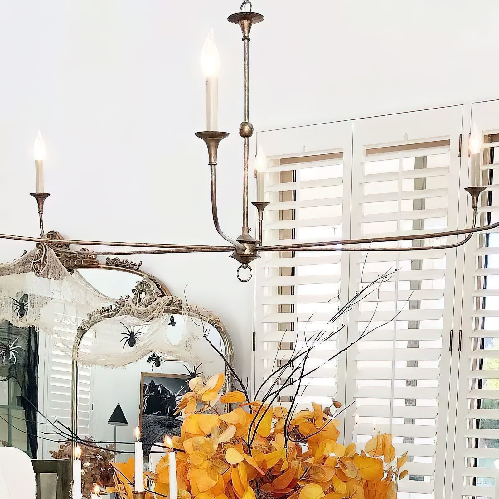 Lustra Candle Chandelier Elegant - Letslighting