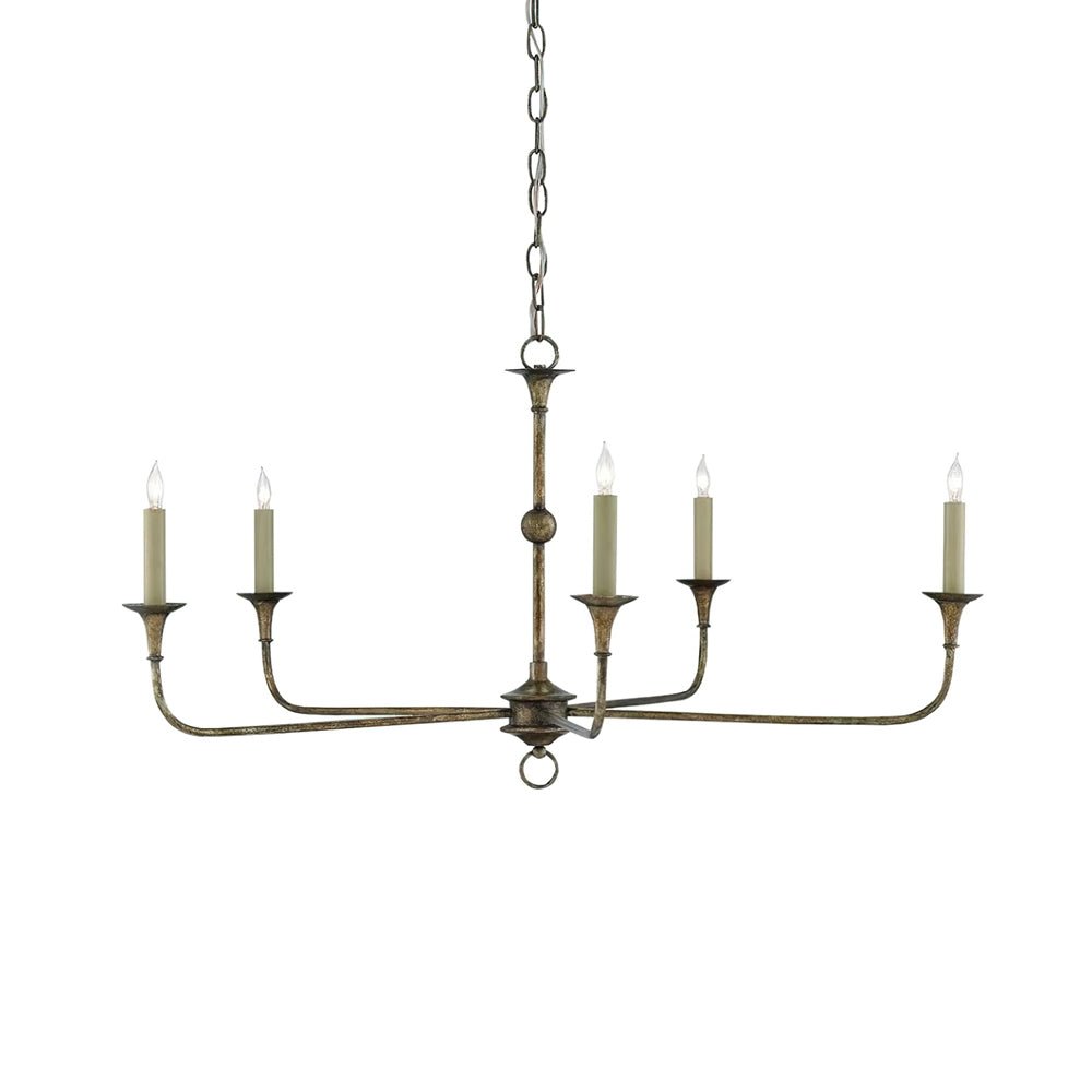 Lustra Candle Chandelier Elegant - Letslighting