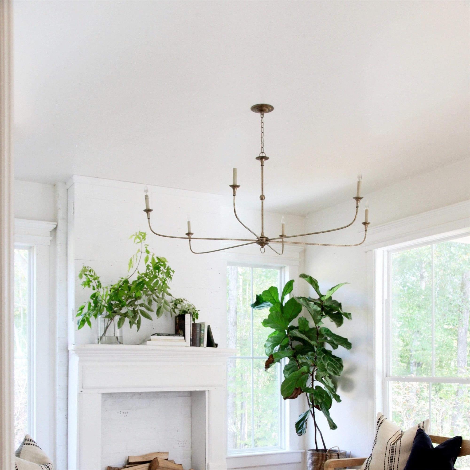 Unity Vintage Mid-century Bronze Chandelier - Letslighting