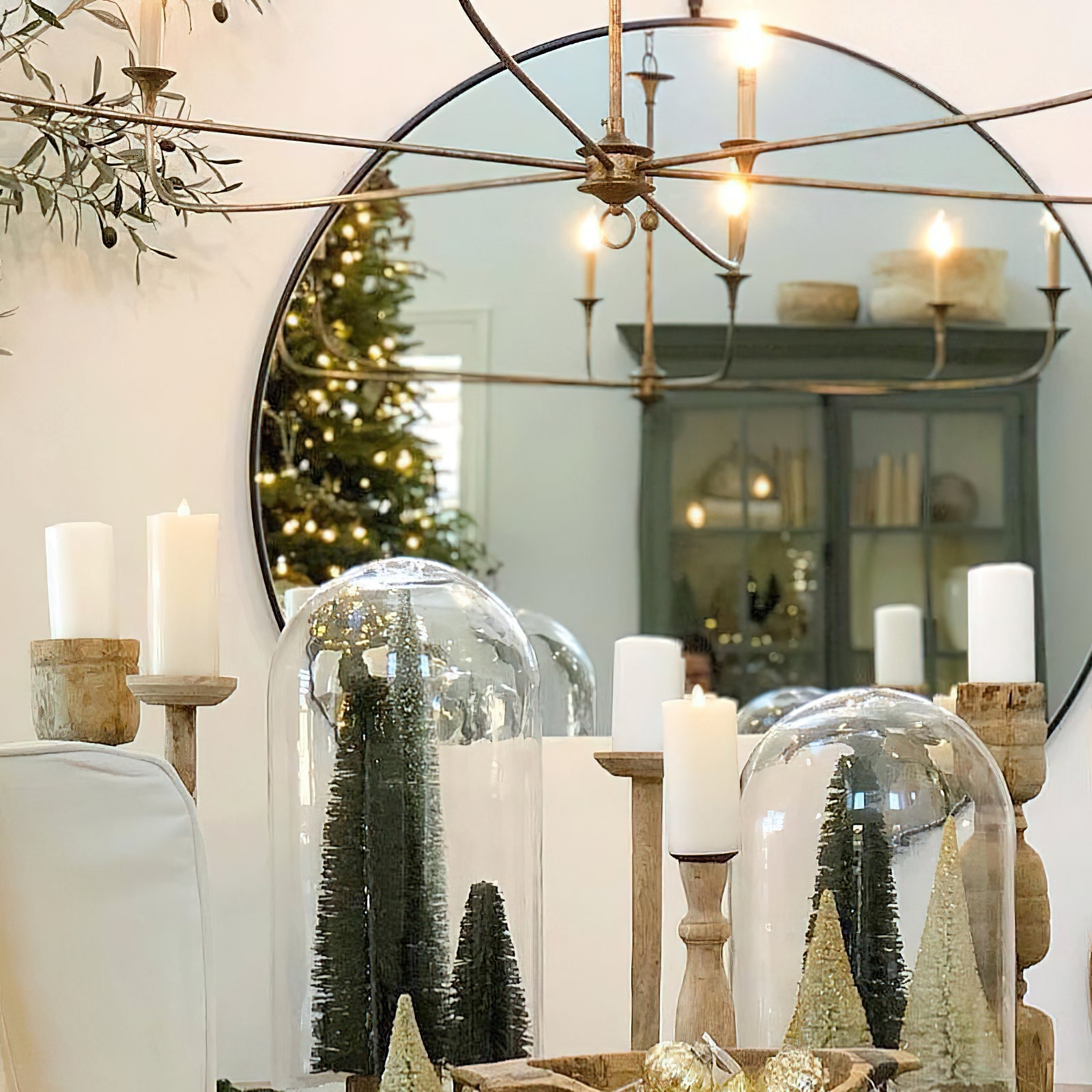 Lustra Candle Chandelier Elegant - Letslighting