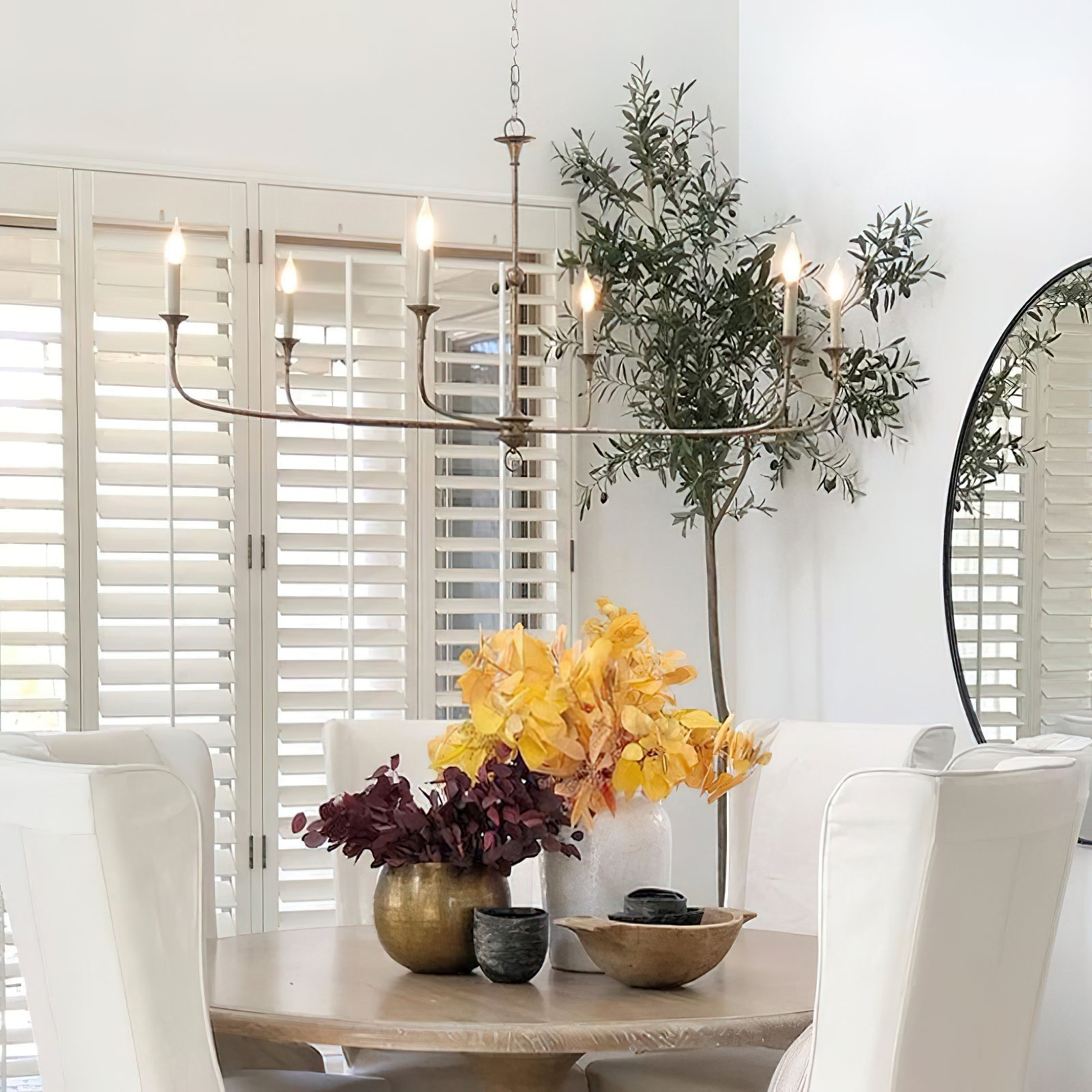 Lustra Candle Chandelier Elegant - Letslighting