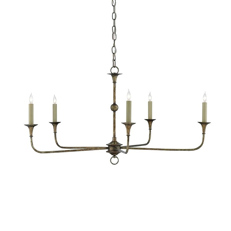 Lustra Candle Chandelier Elegant - Letslighting