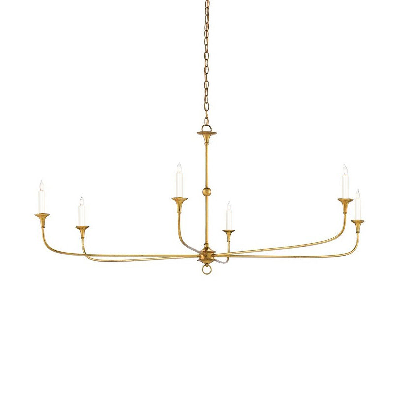 Unity Vintage Mid-century Bronze Chandelier - Letslighting