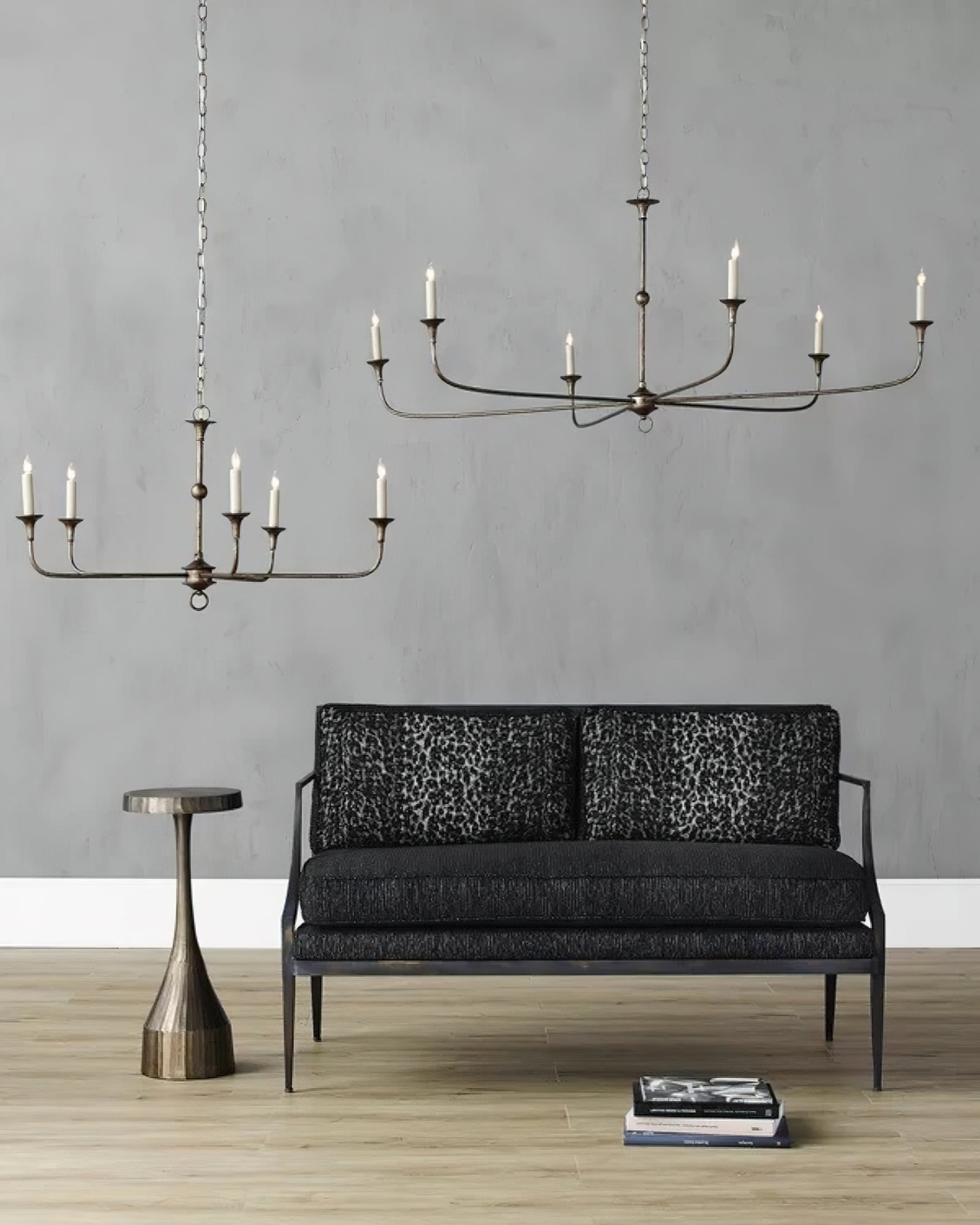 Lustra Candle Chandelier Elegant - Letslighting