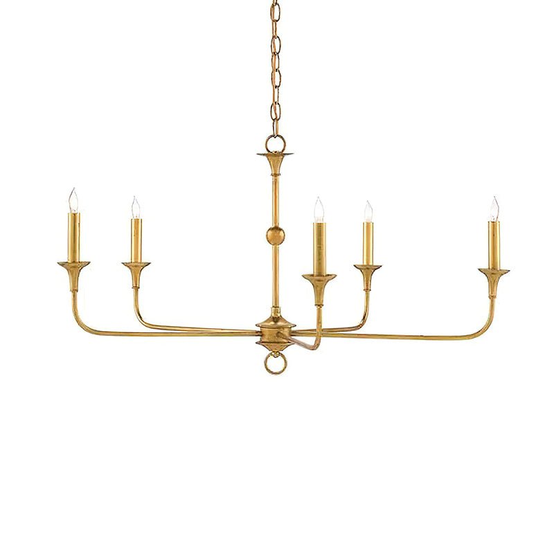 Lustra Candle Chandelier Elegant - Letslighting