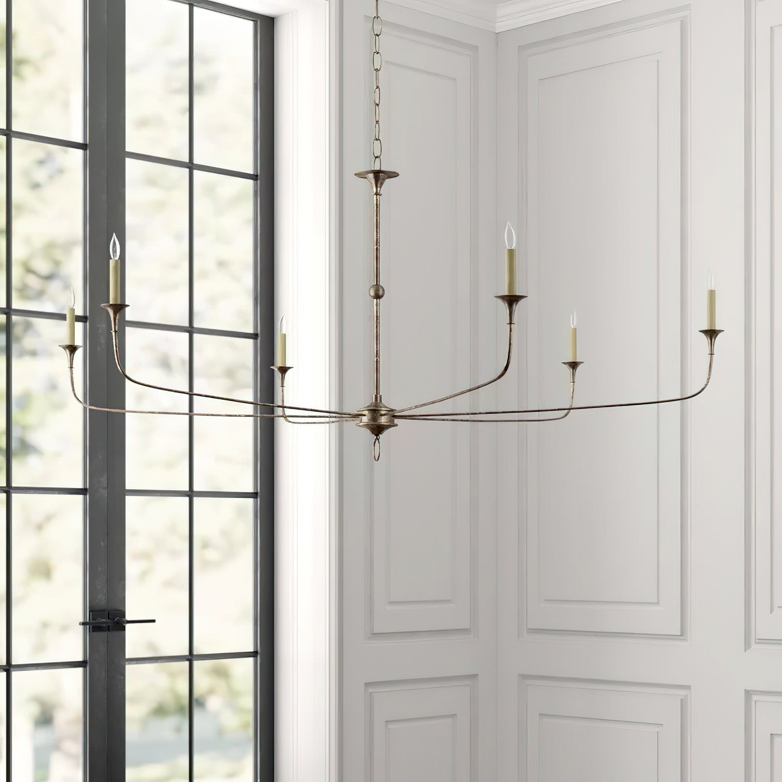 Lustra Candle Chandelier Elegant - Letslighting