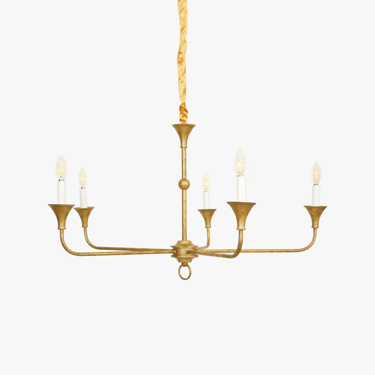 Lustra Candle Chandelier Elegant - Letslighting