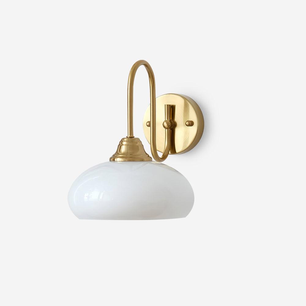 Valentina Glass Plug-in/ Hardwire Wall Lamp