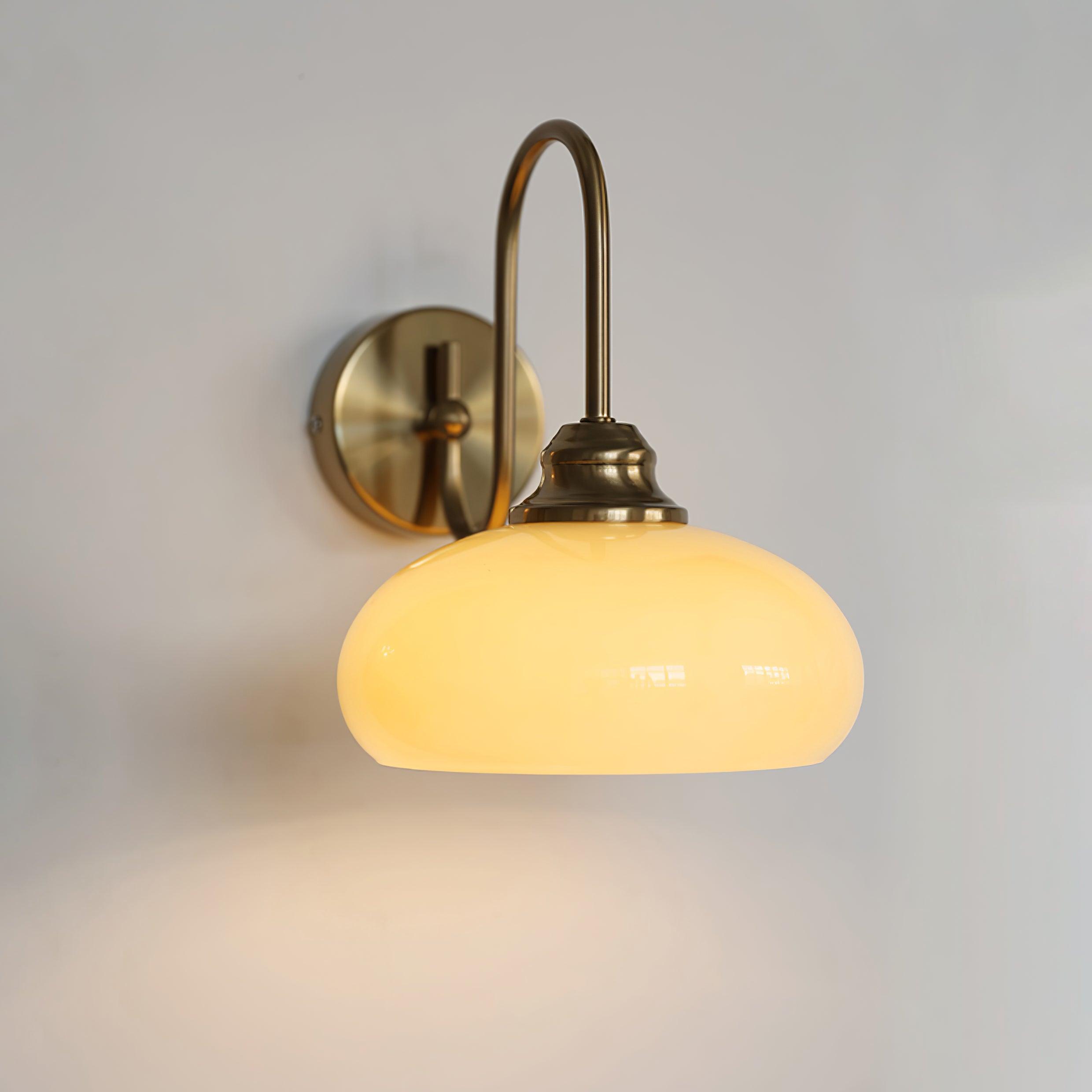 Valentina Glass Plug-in/ Hardwire Wall Lamp