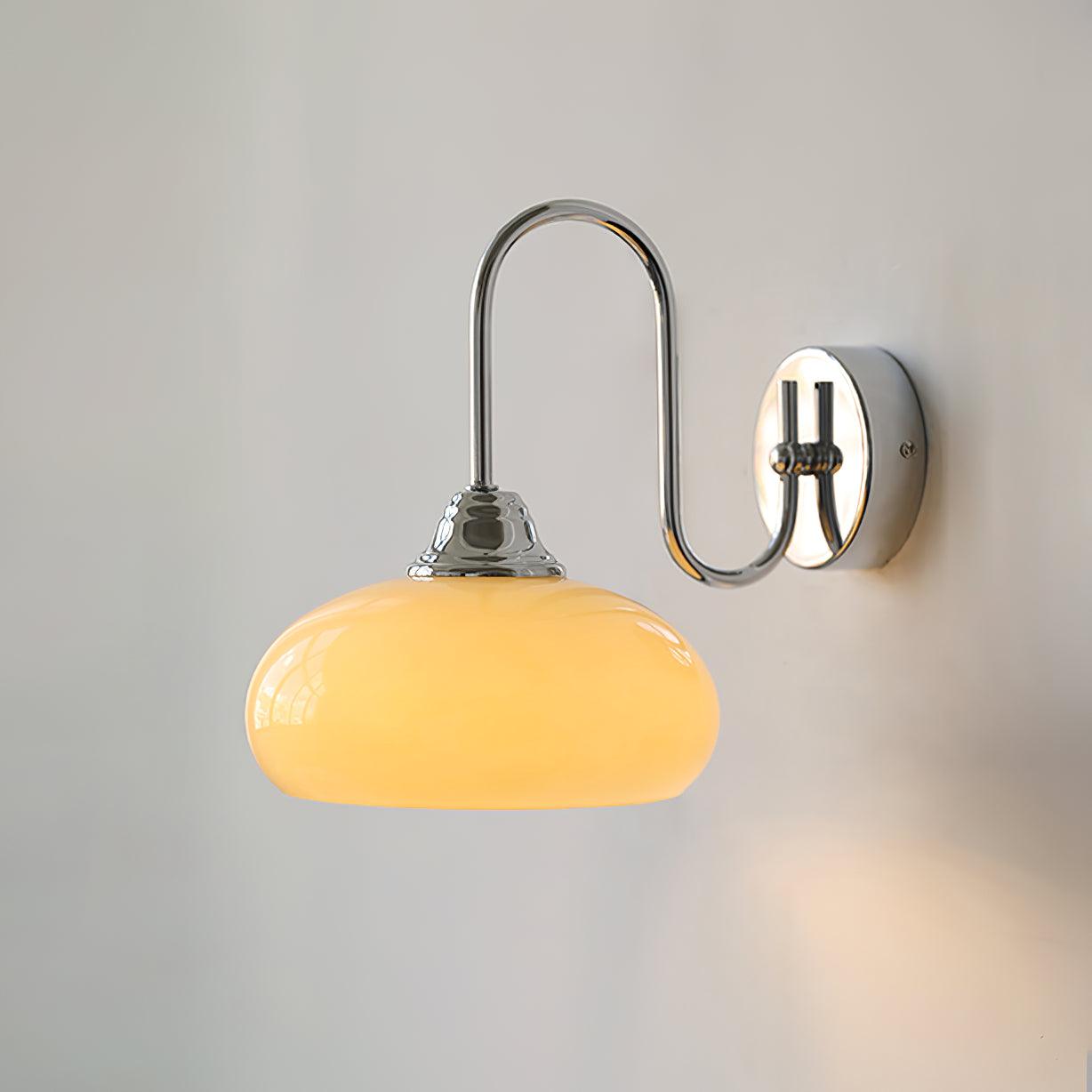 Valentina Glass Plug-in/ Hardwire Wall Lamp