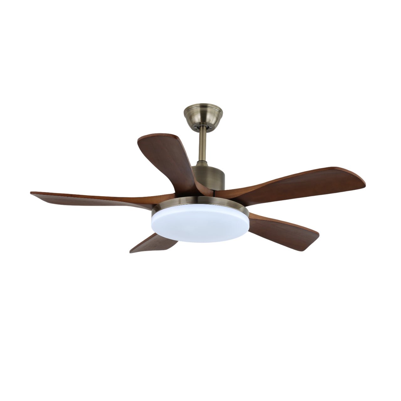 Aurelia Wood Ceiling Fan Light - Letslighting