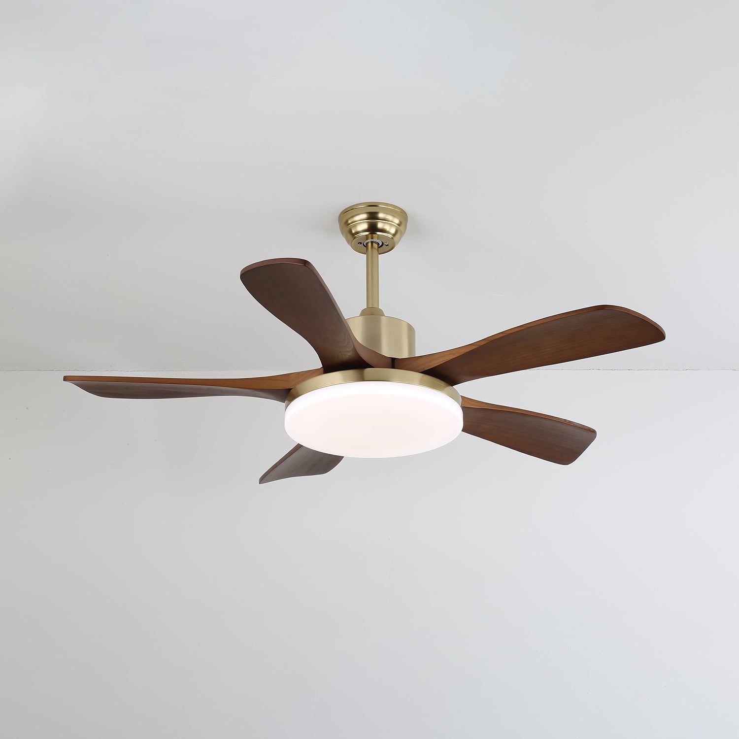 Aurelia Wood Ceiling Fan Light - Letslighting