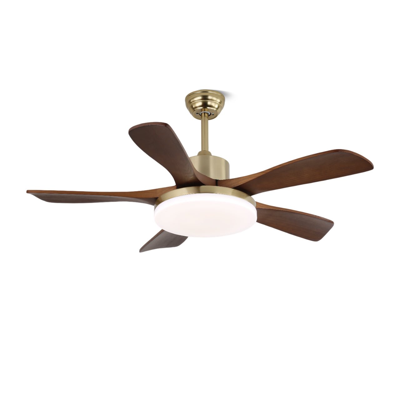 Aurelia Wood Ceiling Fan Light - Letslighting