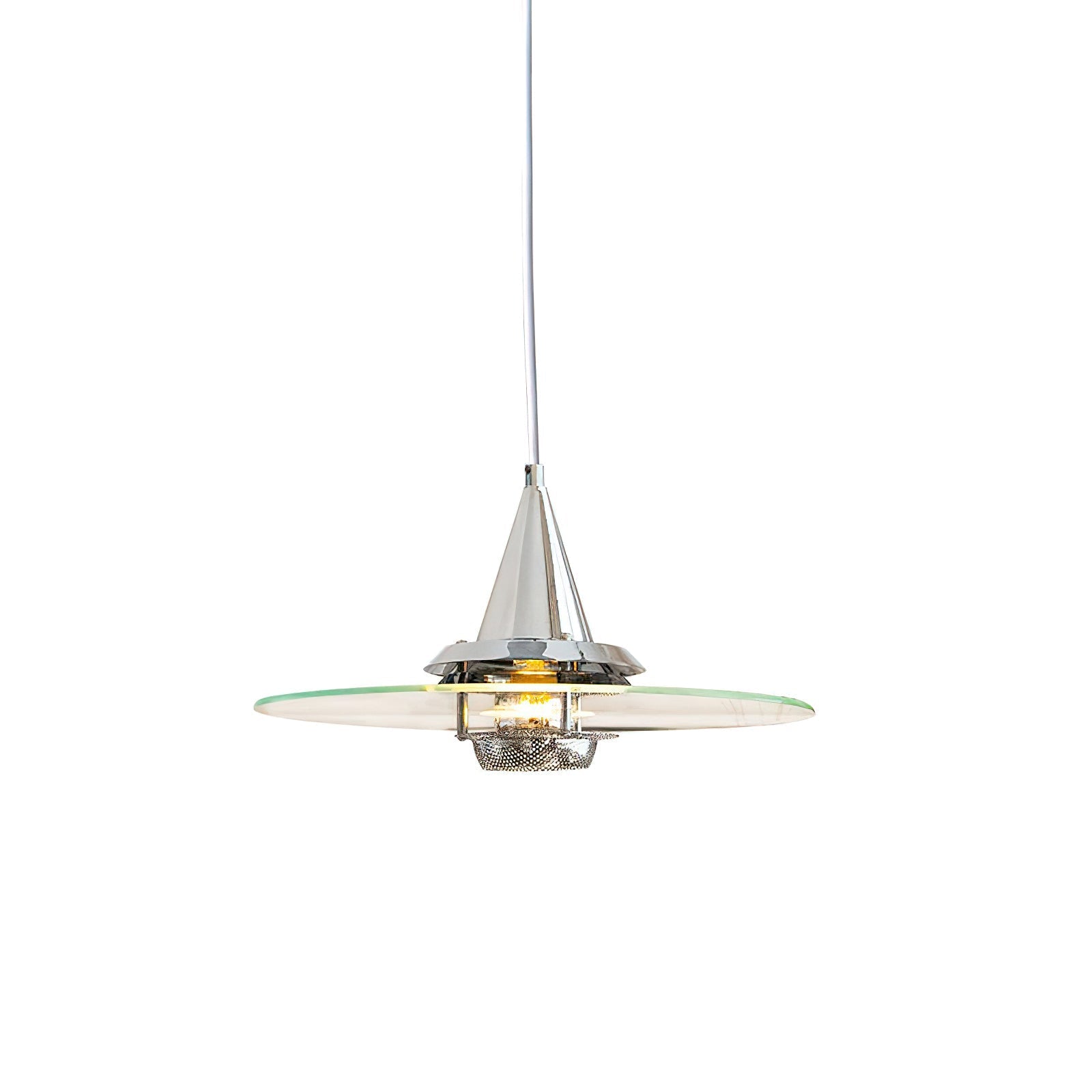 Vaughn Contemporary Glass Pendant Light - Letslighting