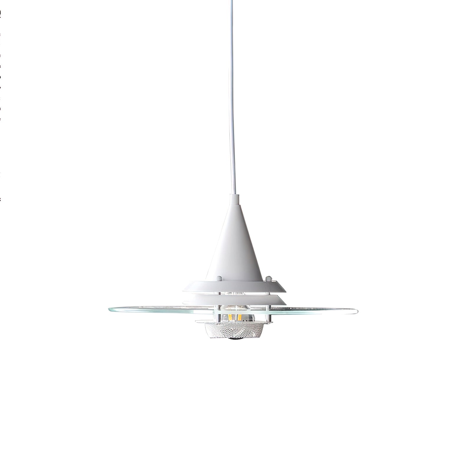 Vaughn Contemporary Glass Pendant Light - Letslighting