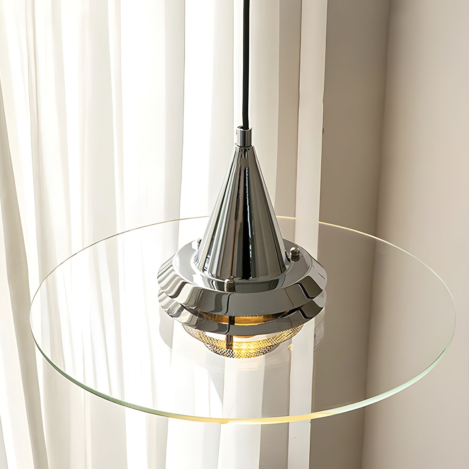 Vaughn Contemporary Glass Pendant Light - Letslighting