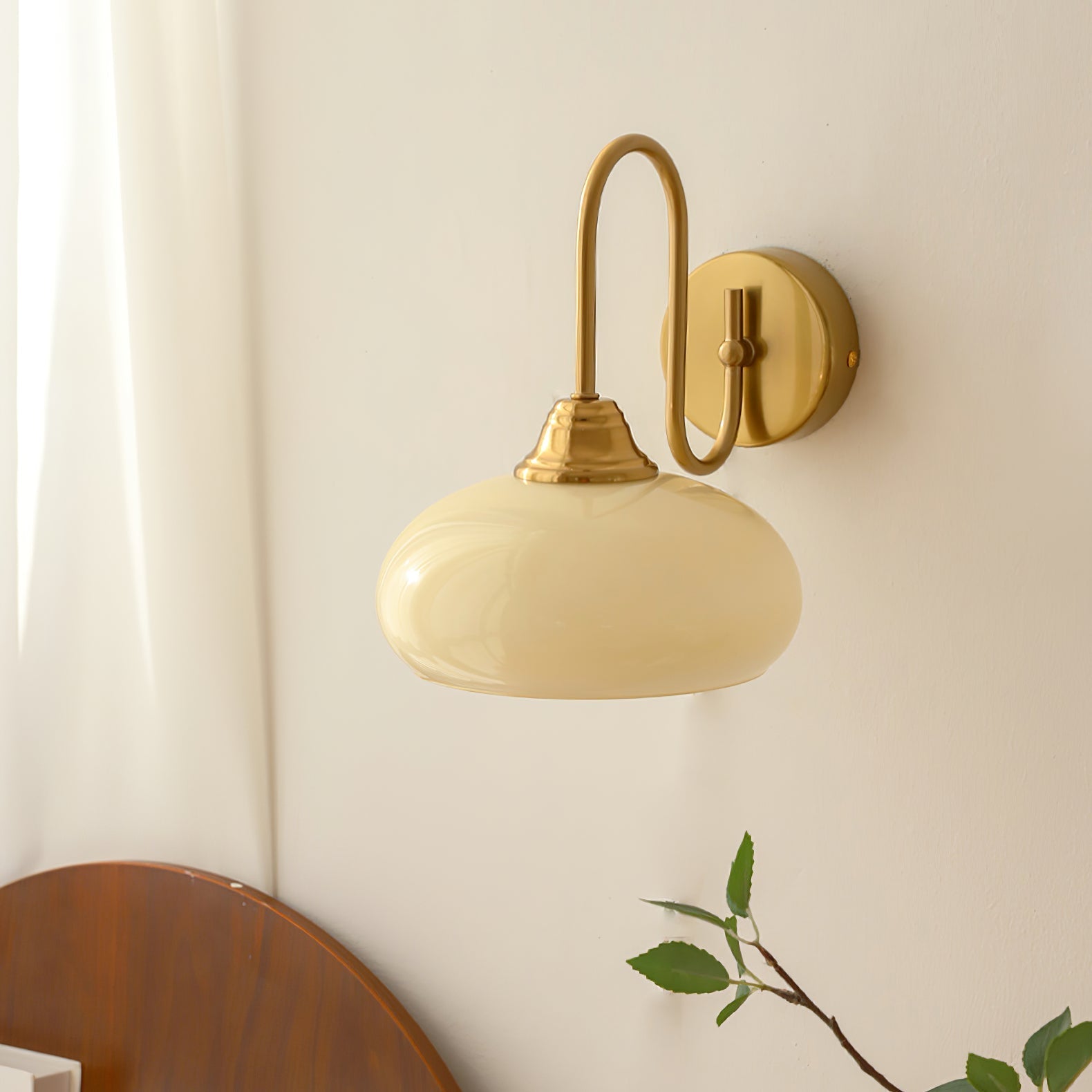 Ophaan Modern Minimalist Glass Wall Light - Letslighting
