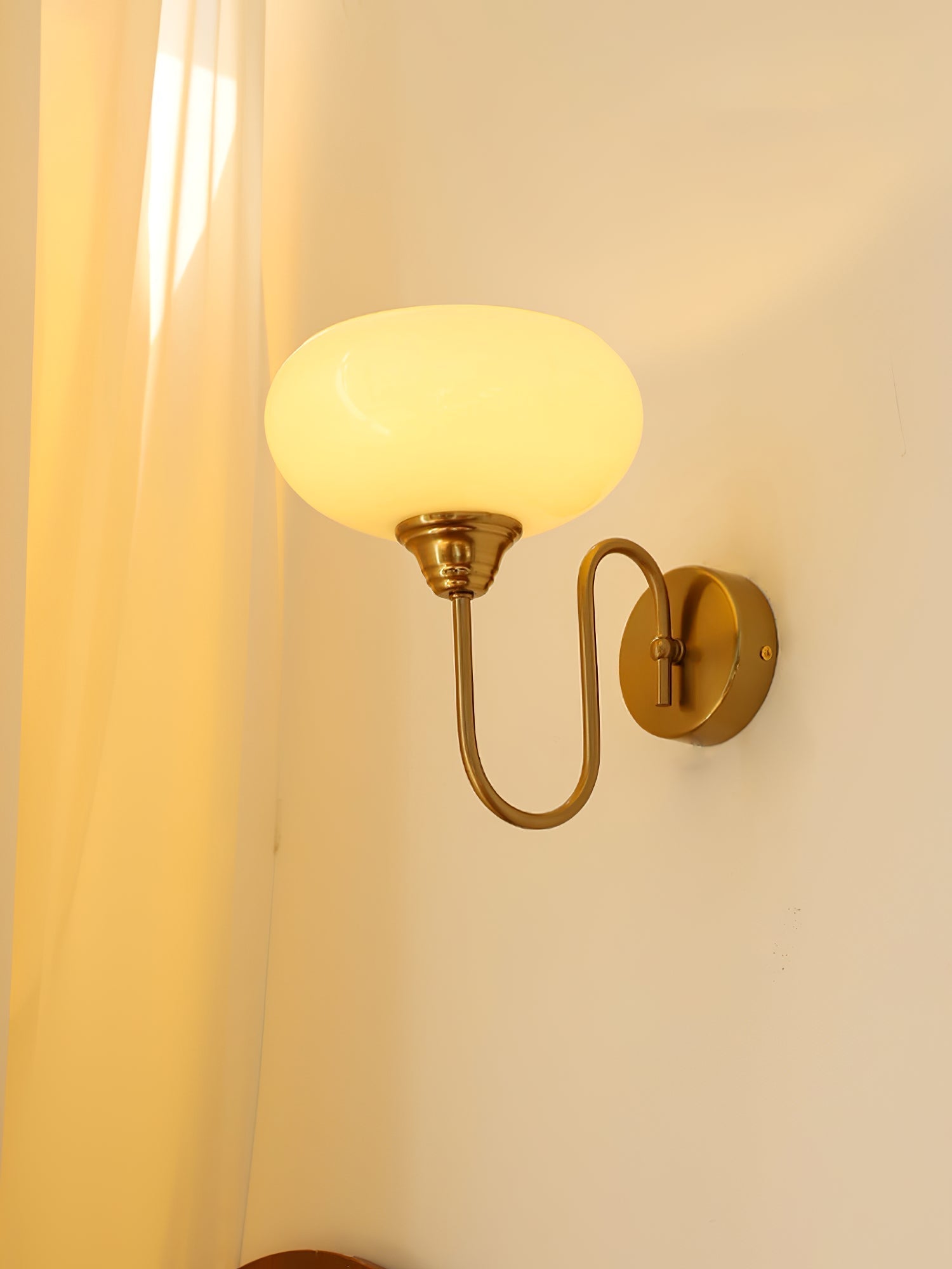 Ophaan Modern Minimalist Glass Wall Light - Letslighting