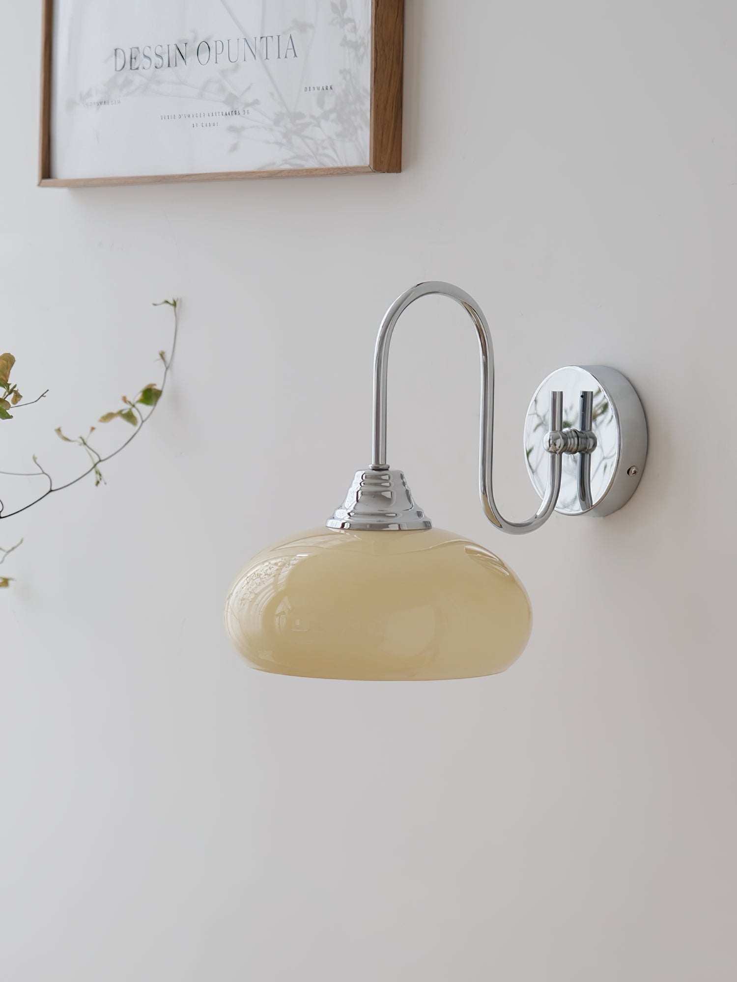 Ophaan Modern Minimalist Glass Wall Light - Letslighting