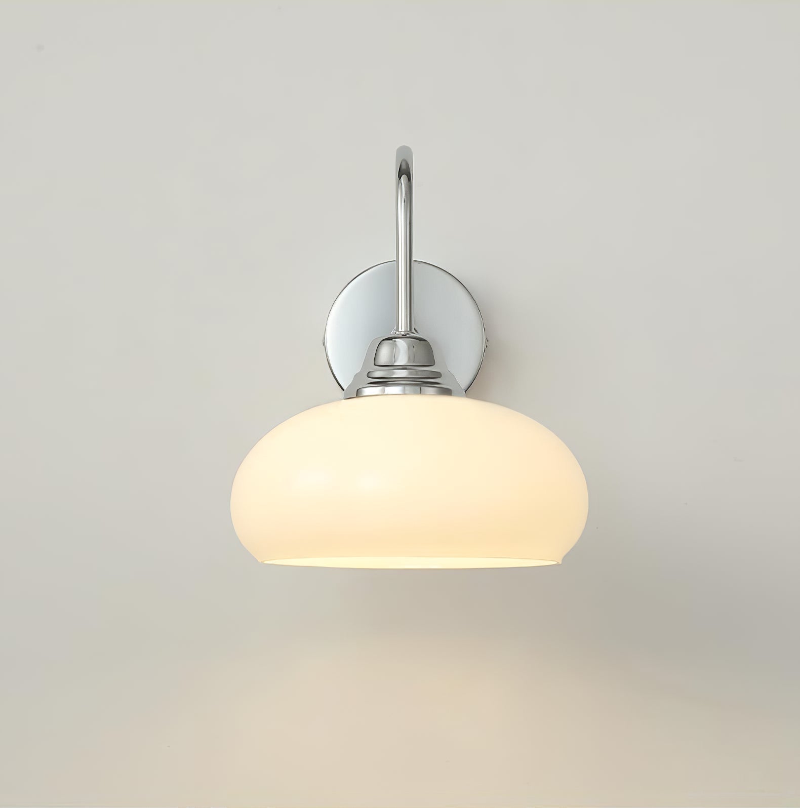 Ophaan Modern Minimalist Glass Wall Light - Letslighting