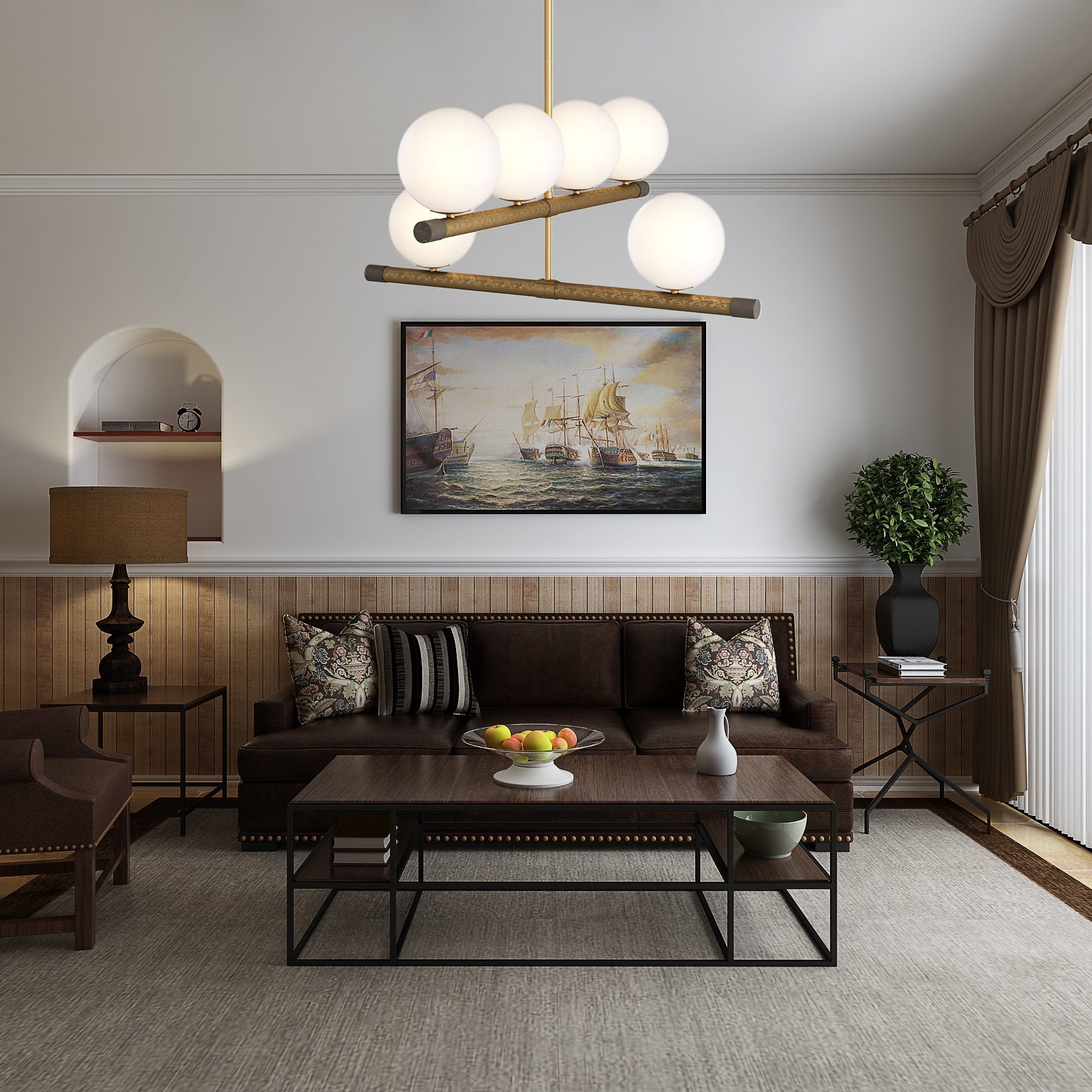 Riley Modern Chandelier - Letslighting
