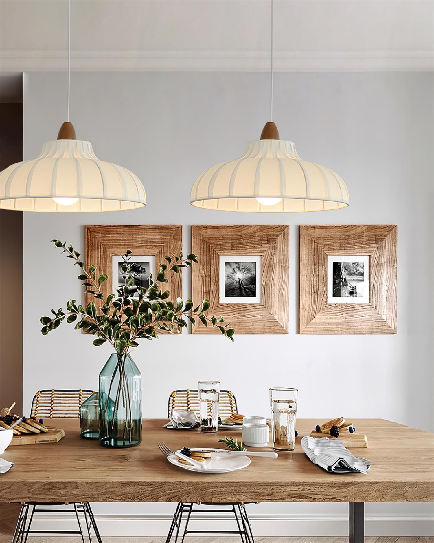 Orillia Pendant Light Fabric - Letslighting