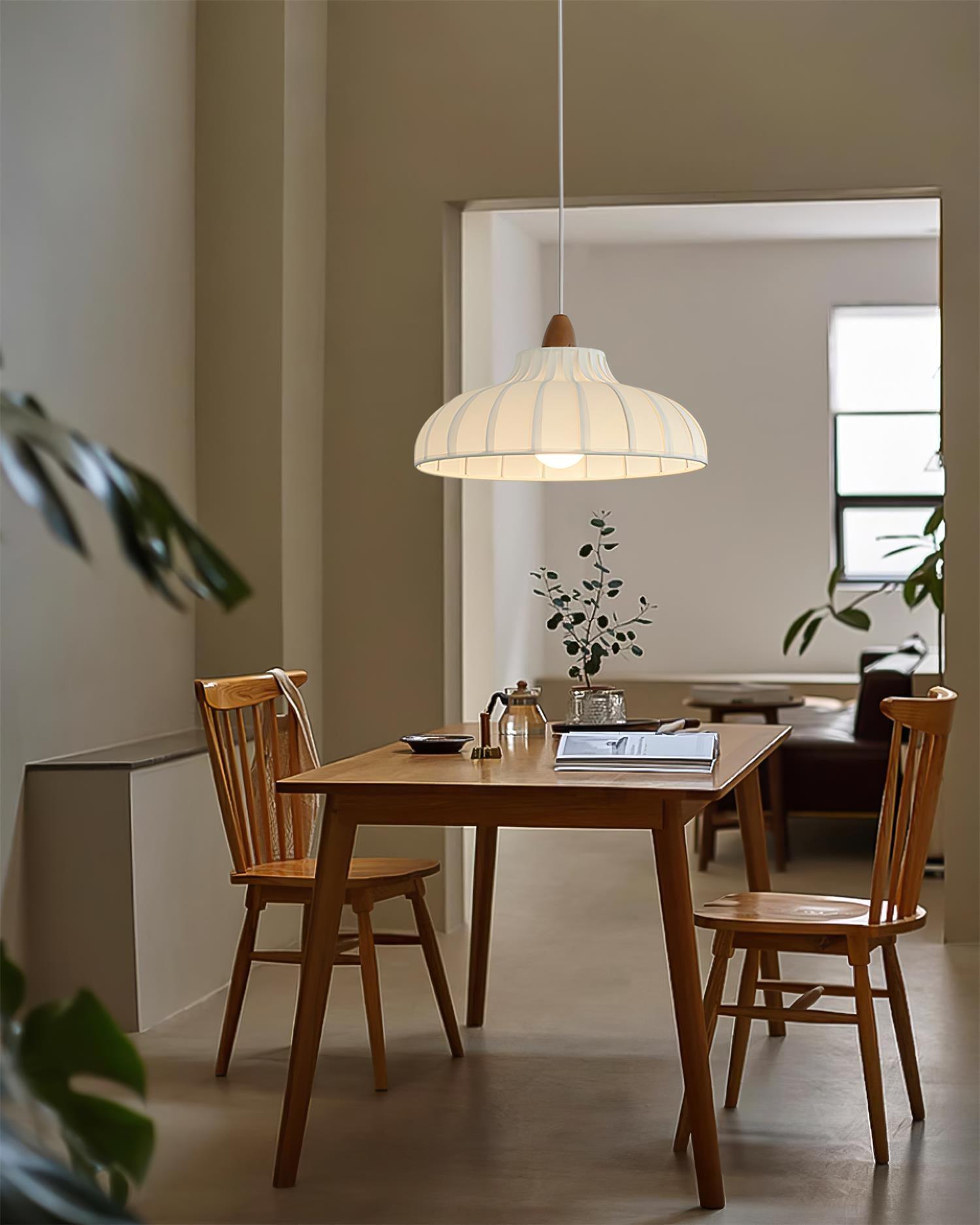 Orillia Pendant Light Fabric - Letslighting